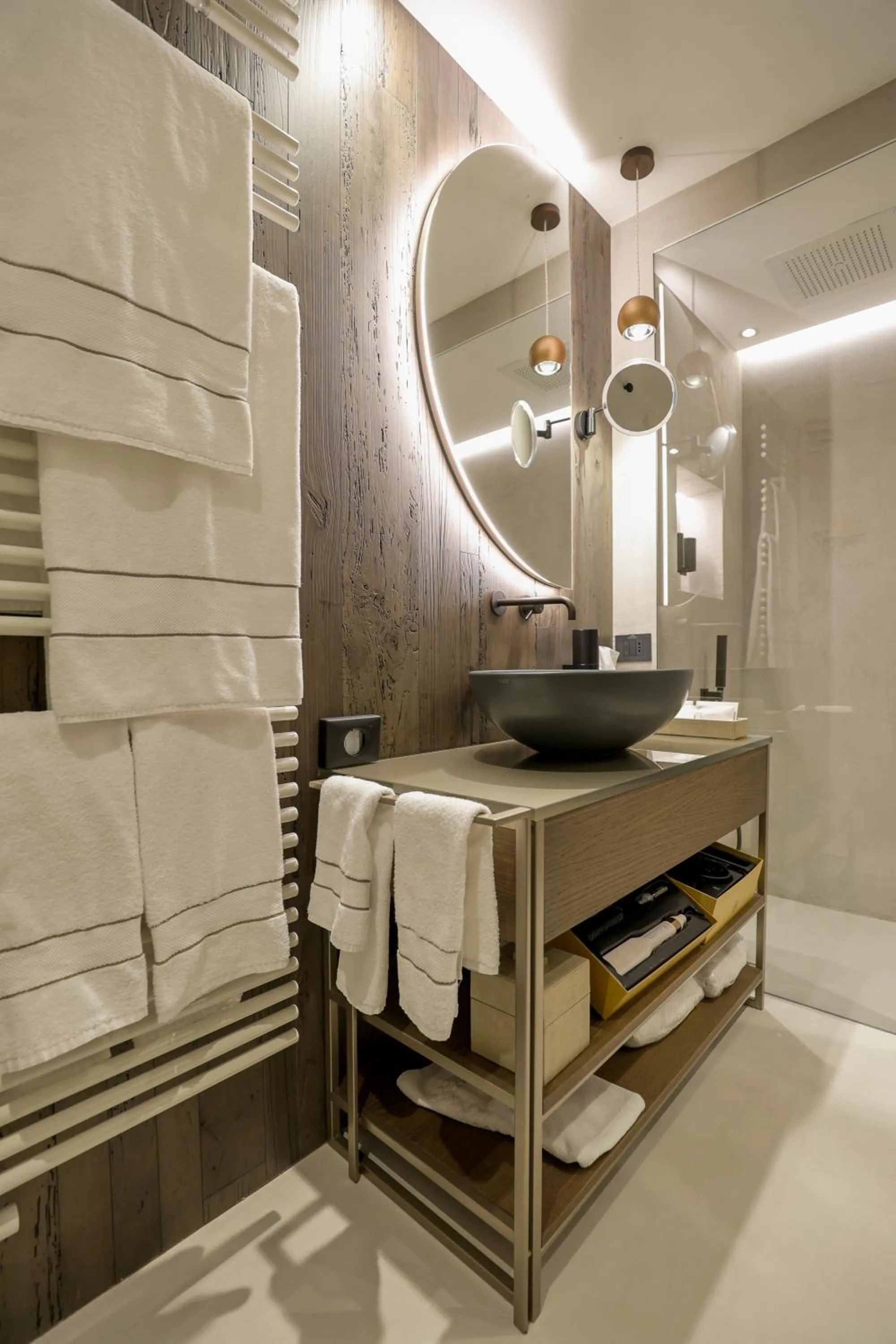 Bathroom in Collina Luxury Relais