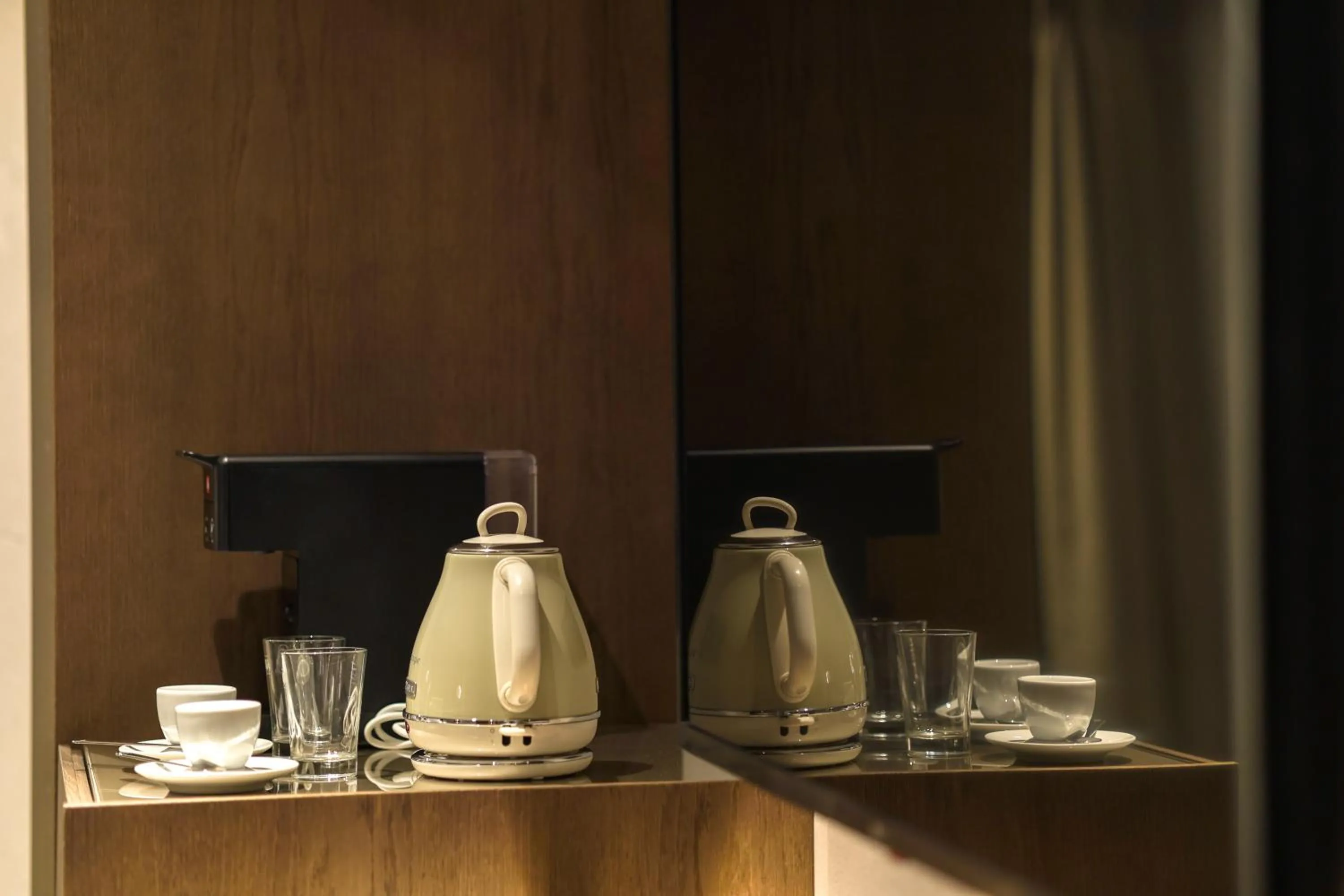 Coffee/tea facilities in Collina Luxury Relais