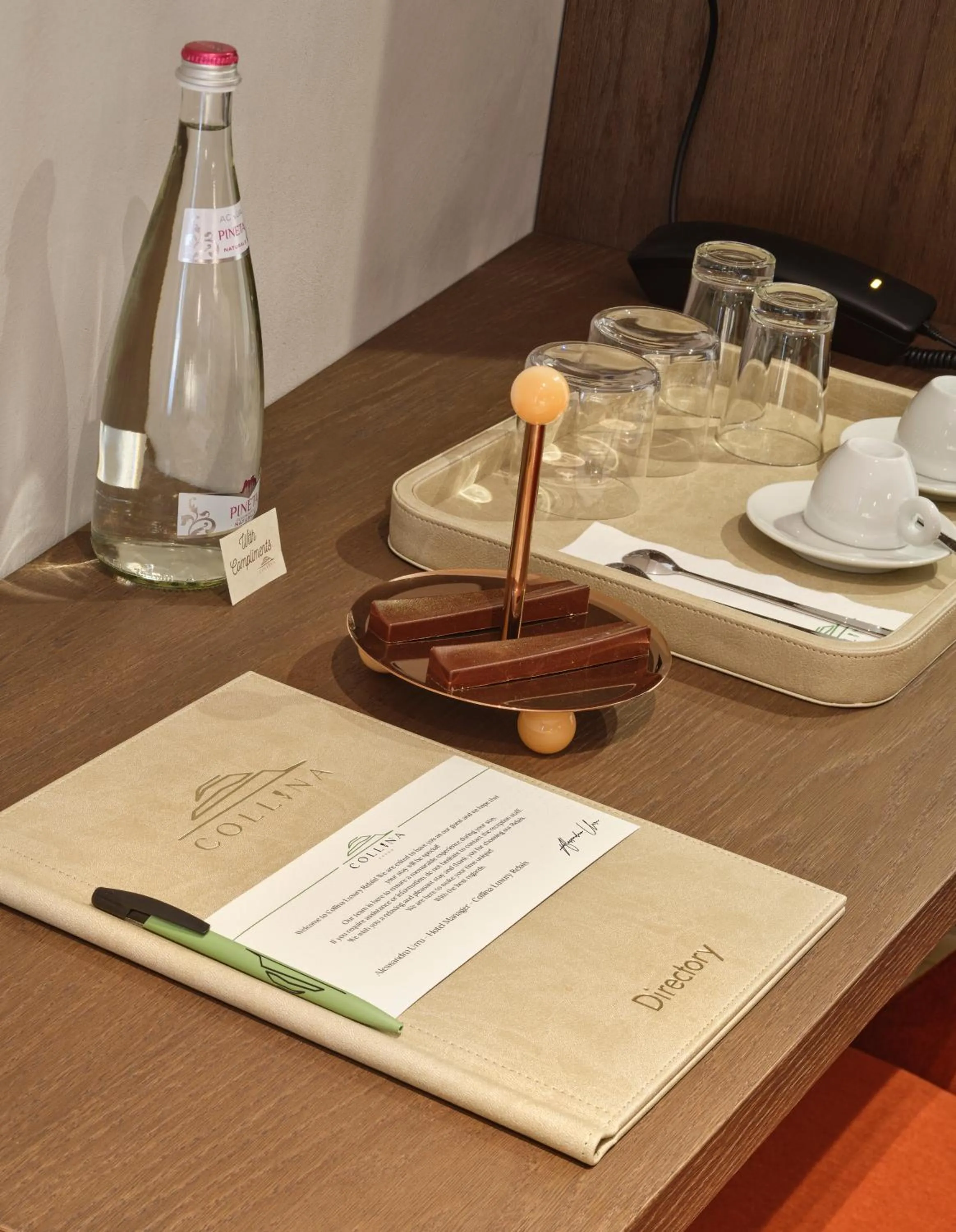 Bedroom in Collina Luxury Relais