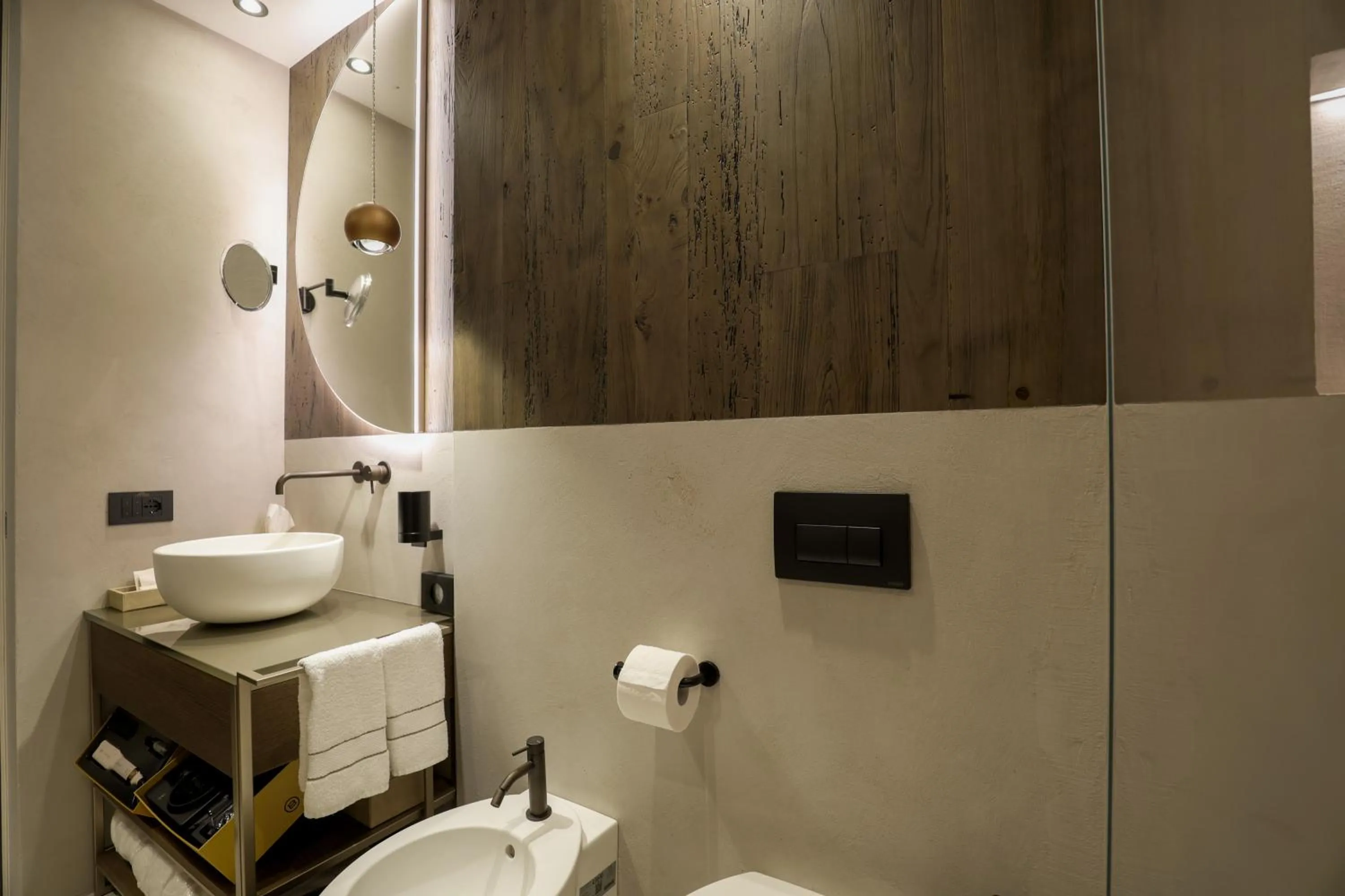 Bathroom in Collina Luxury Relais