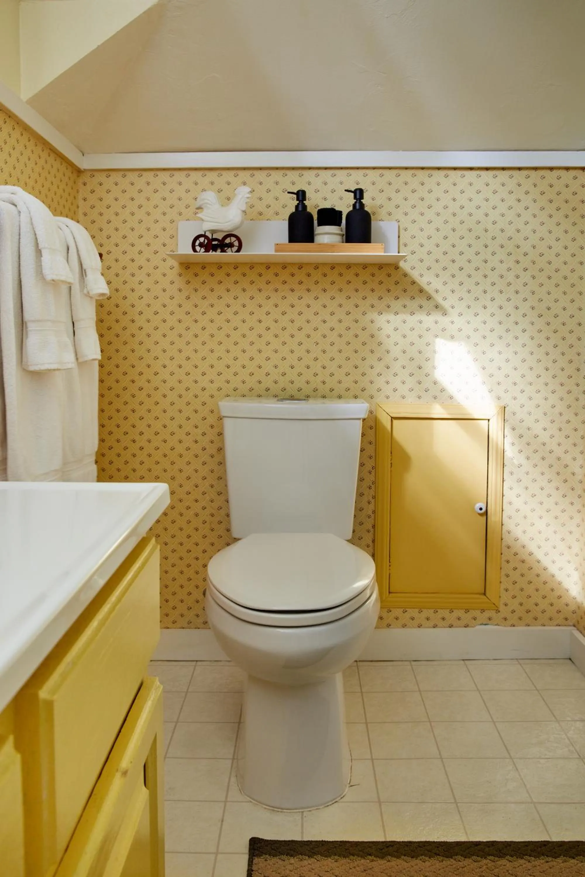 Bathroom in Mine and Farm, The Inn at Guerneville, CA