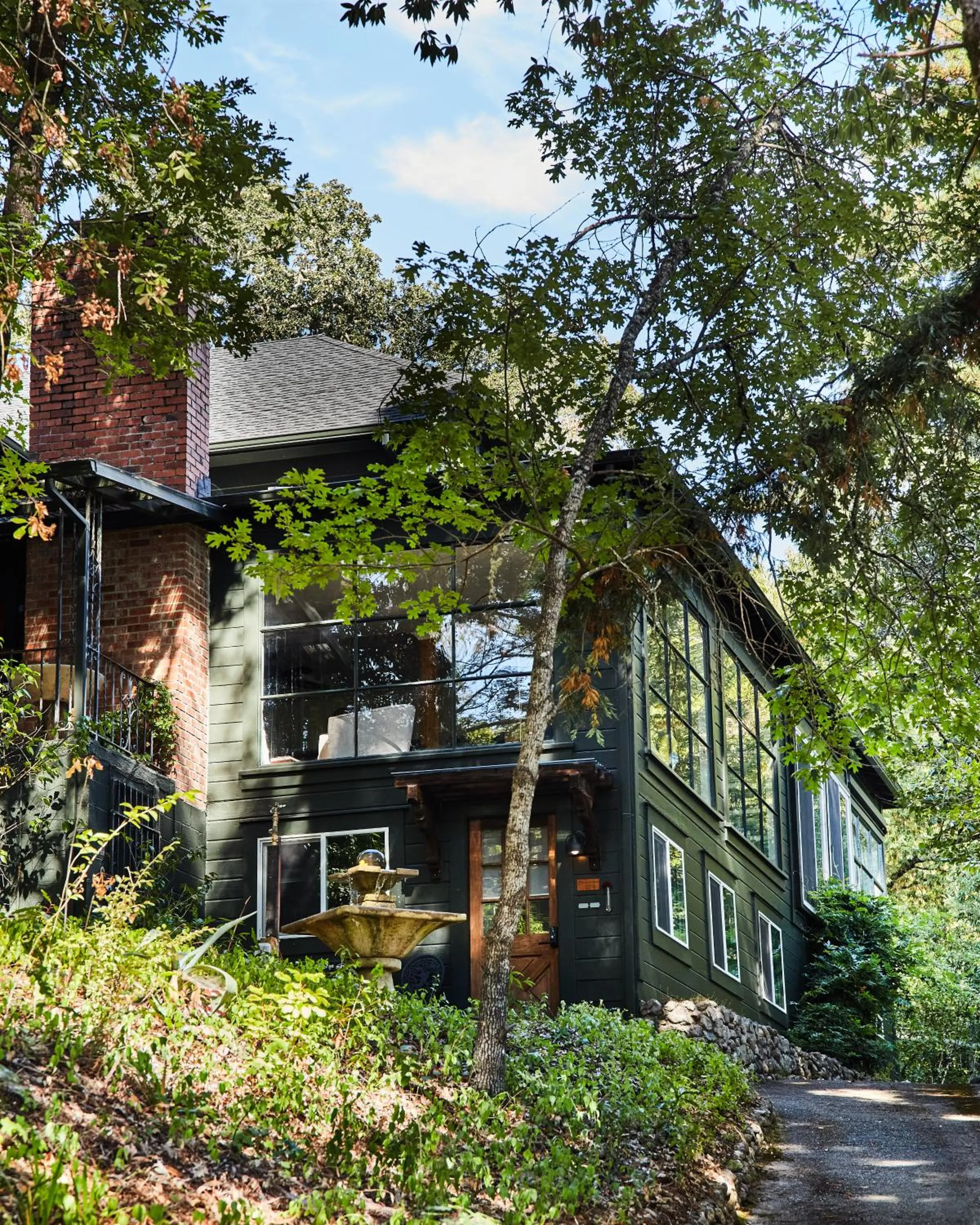 Property building in Mine and Farm, The Inn at Guerneville, CA