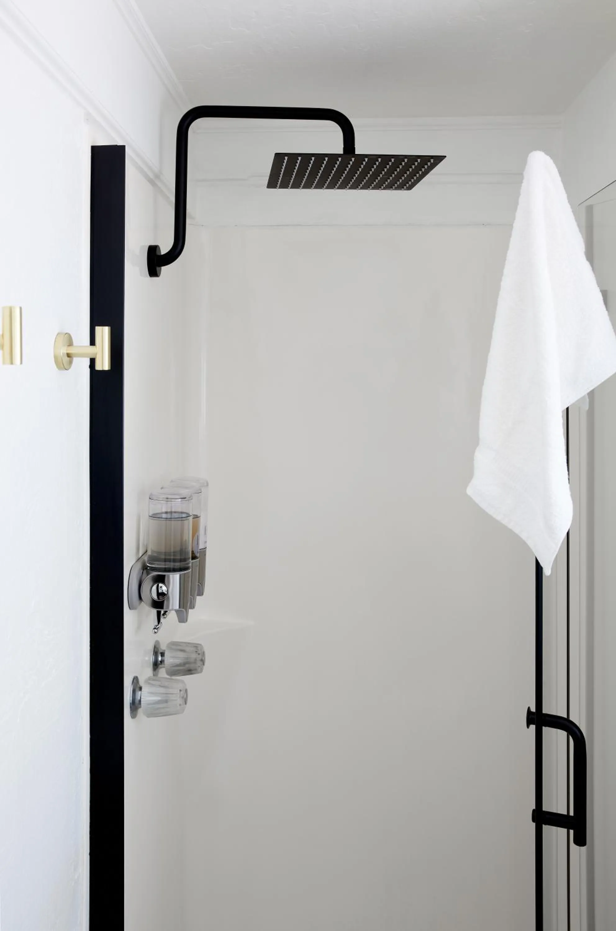 Bathroom in Mine and Farm, The Inn at Guerneville, CA