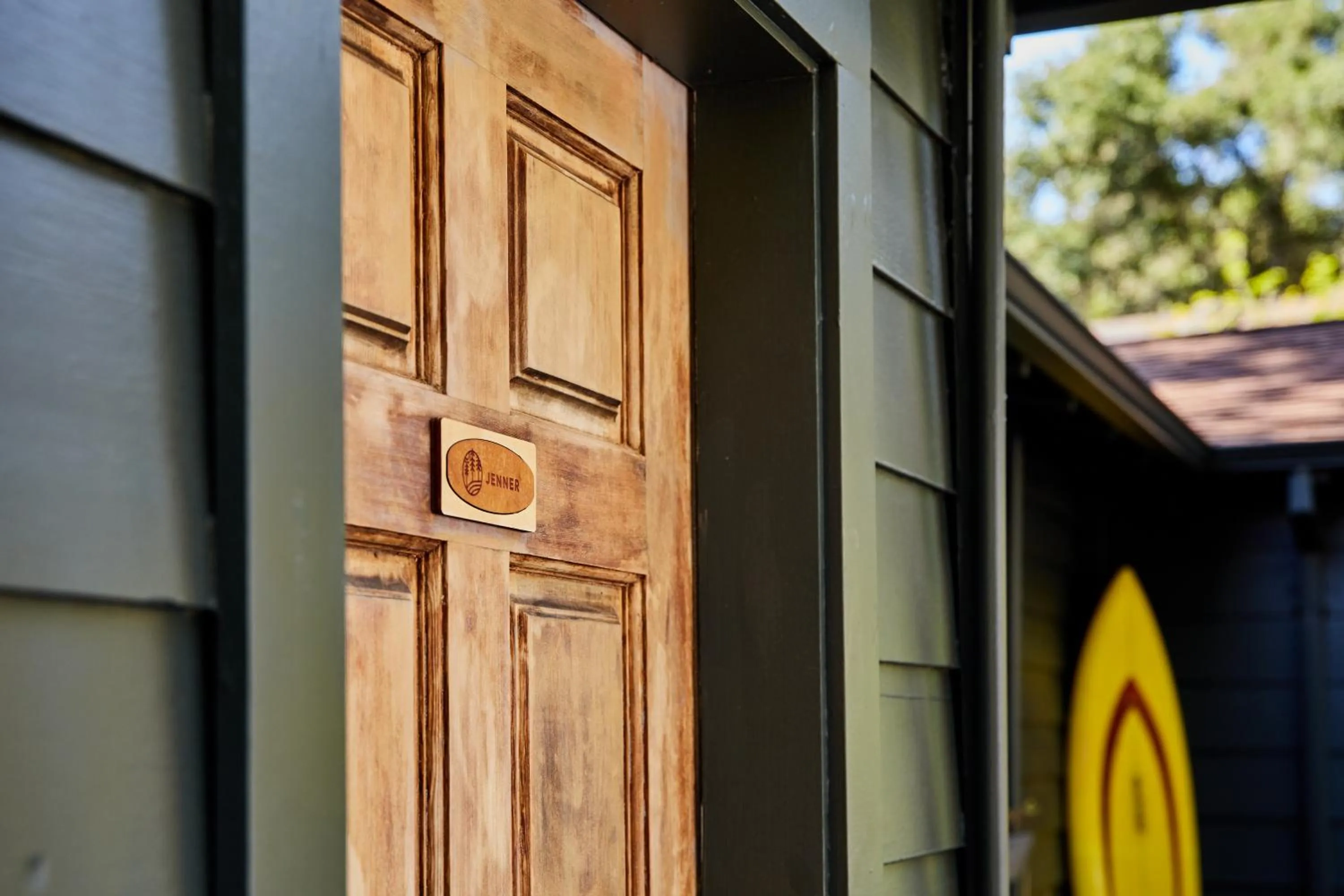 Property building in Mine and Farm, The Inn at Guerneville, CA