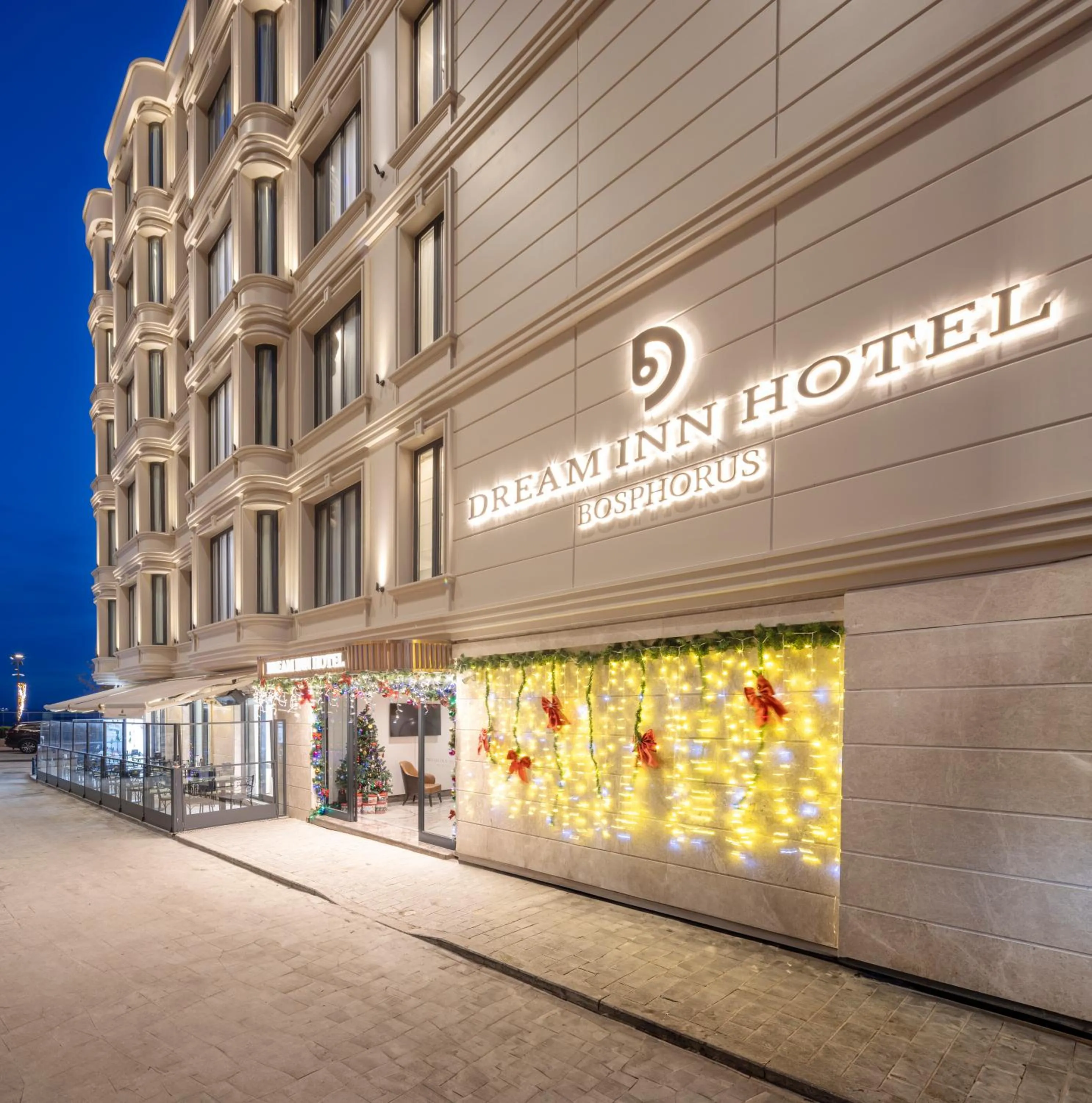 Property building in Dream Inn Karaköy Bosphorus