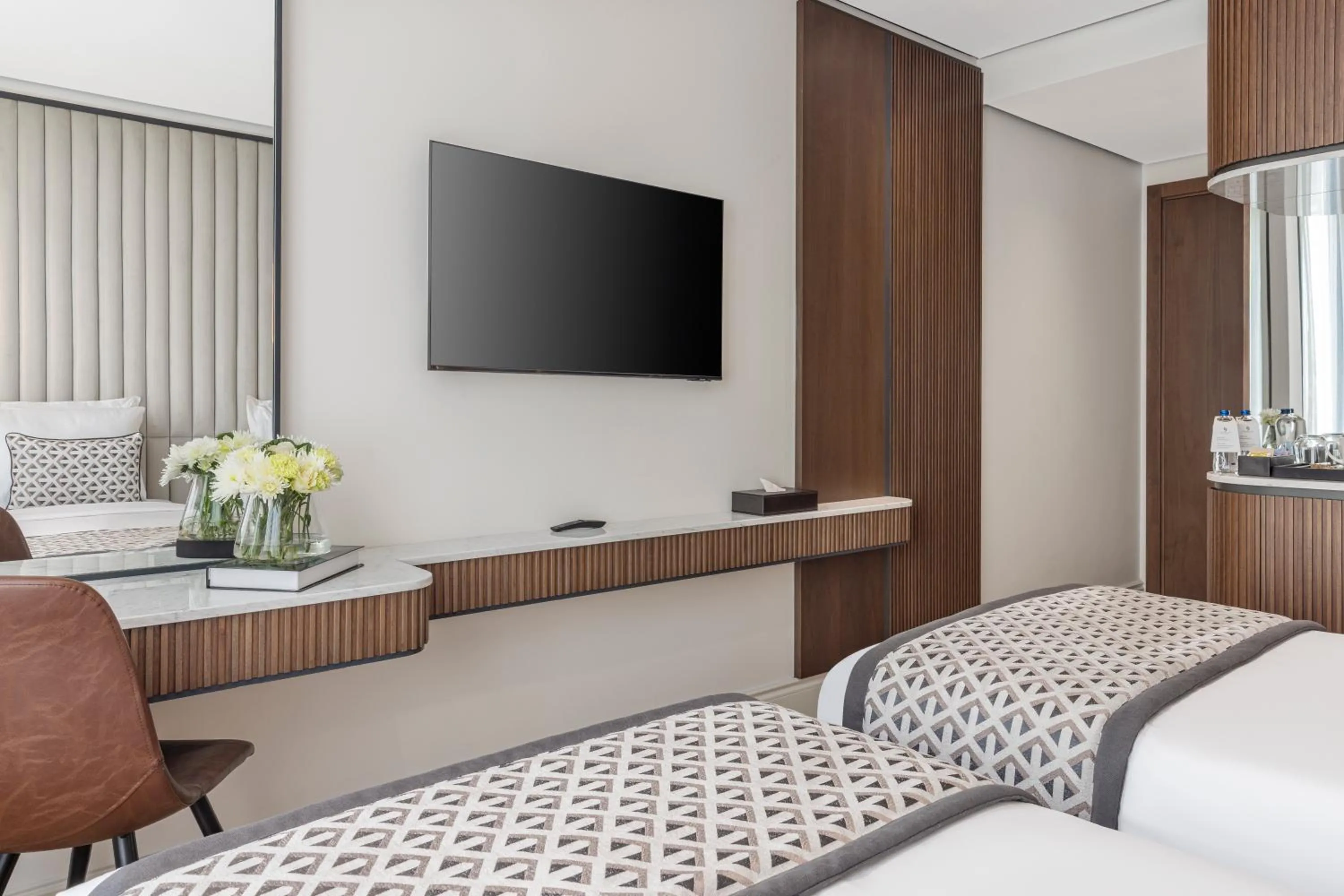 Bed in Dream Inn Karaköy Bosphorus