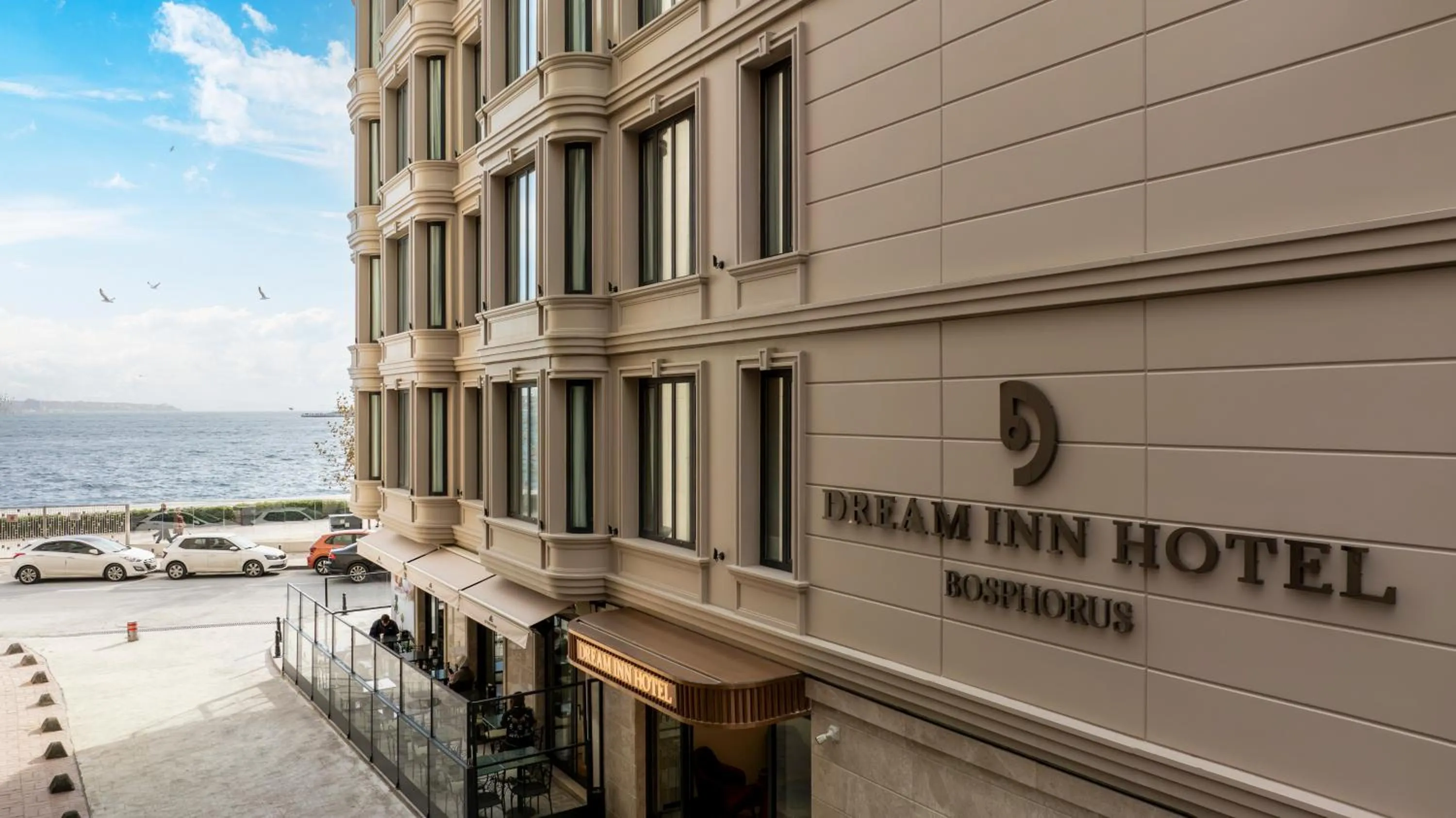 Property building in Dream Inn Karaköy Bosphorus