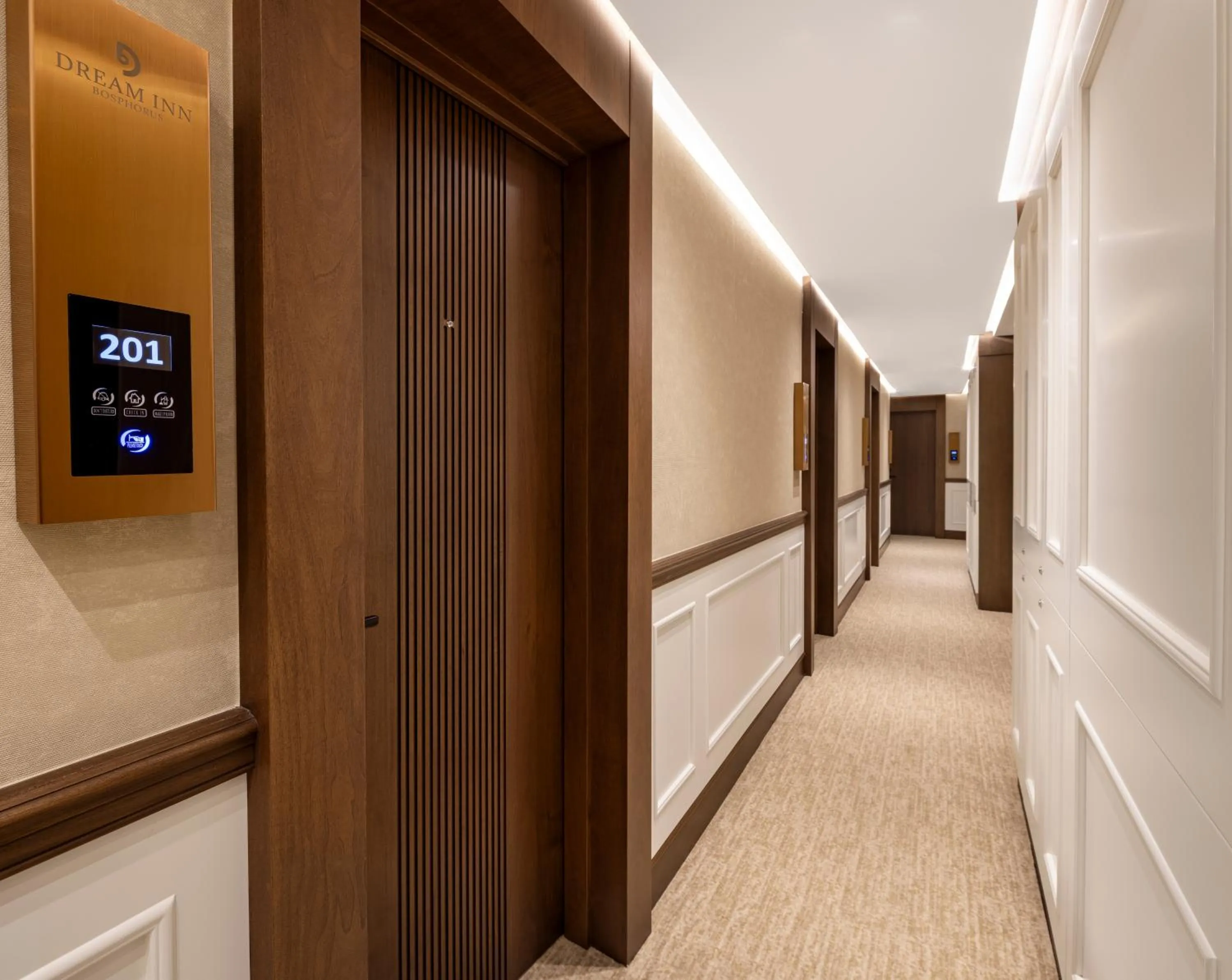 TV and multimedia in Dream Inn Karaköy Bosphorus