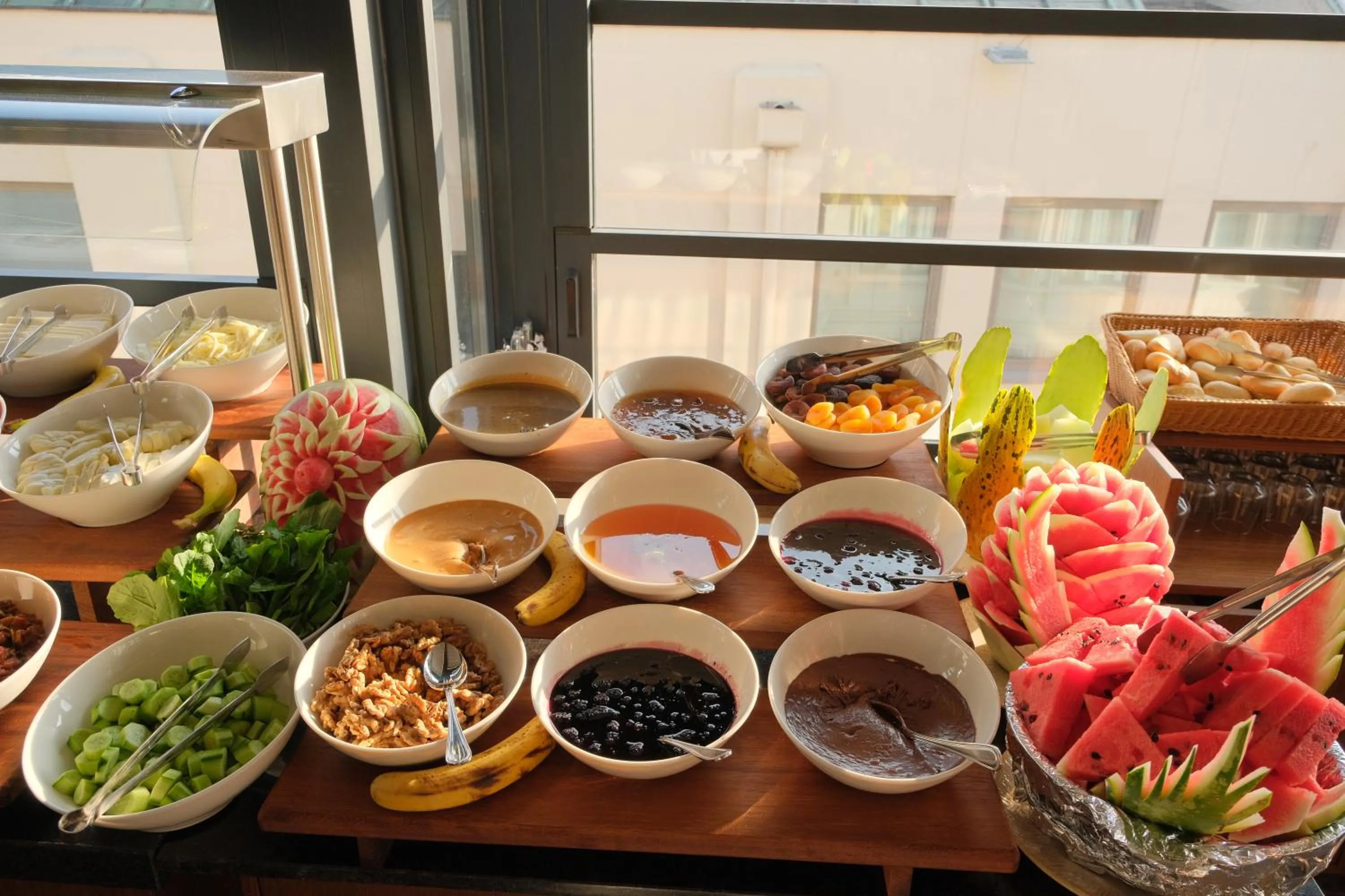 Food and drinks in Dream Inn Karaköy Bosphorus