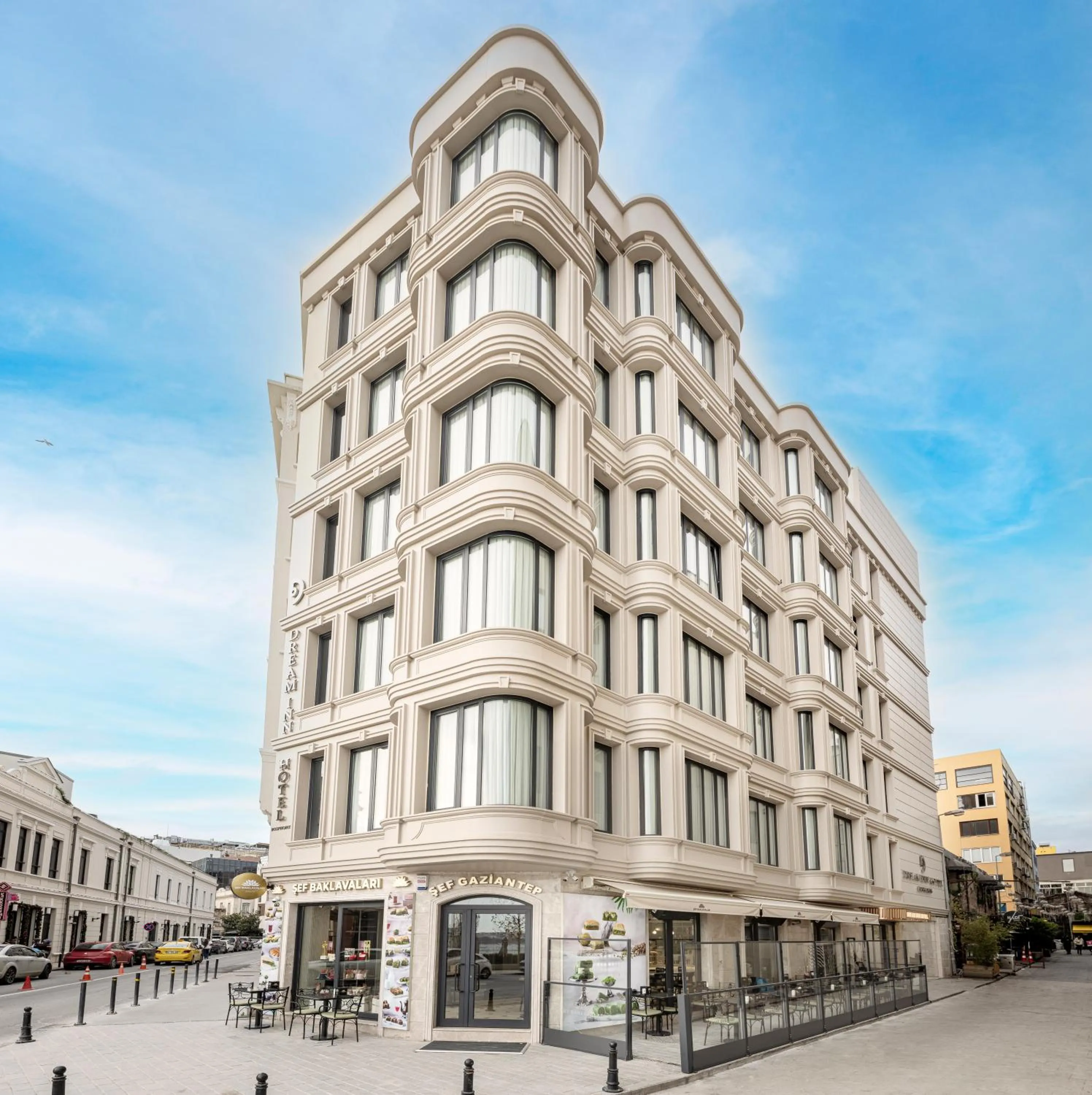 Property building in Dream Inn Karaköy Bosphorus