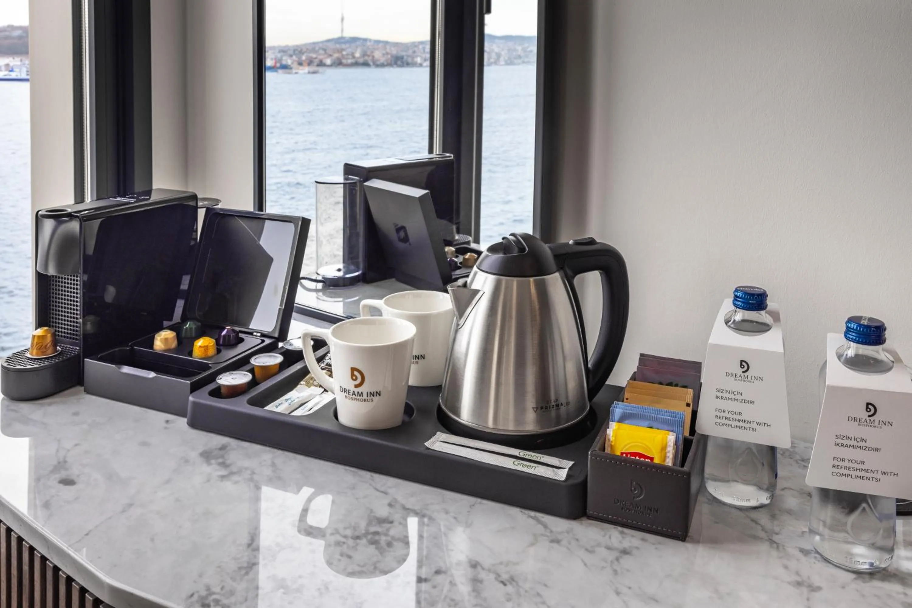 Coffee/tea facilities in Dream Inn Karaköy Bosphorus