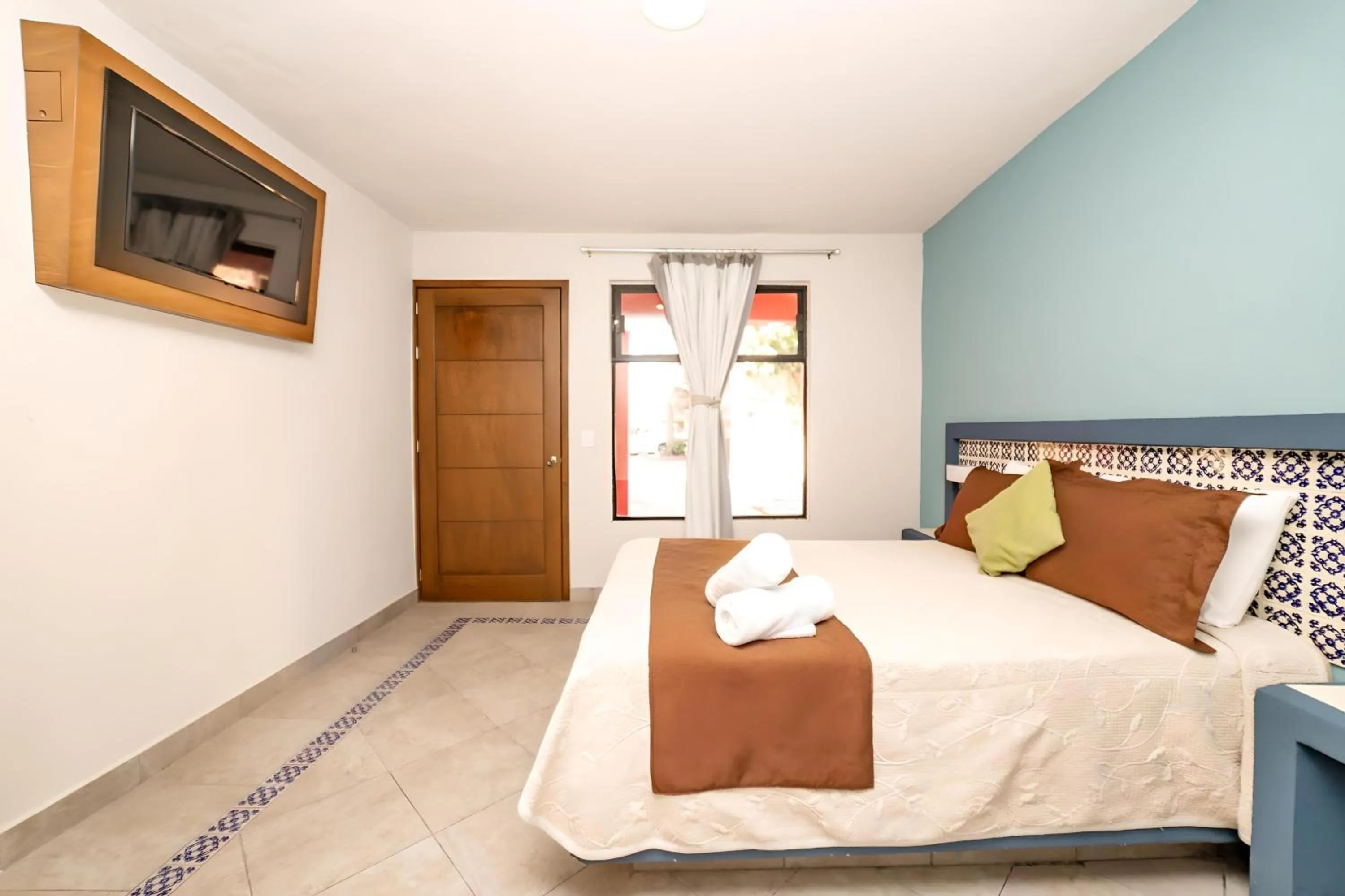 TV and multimedia, Bed in El Jazmin de Zanya