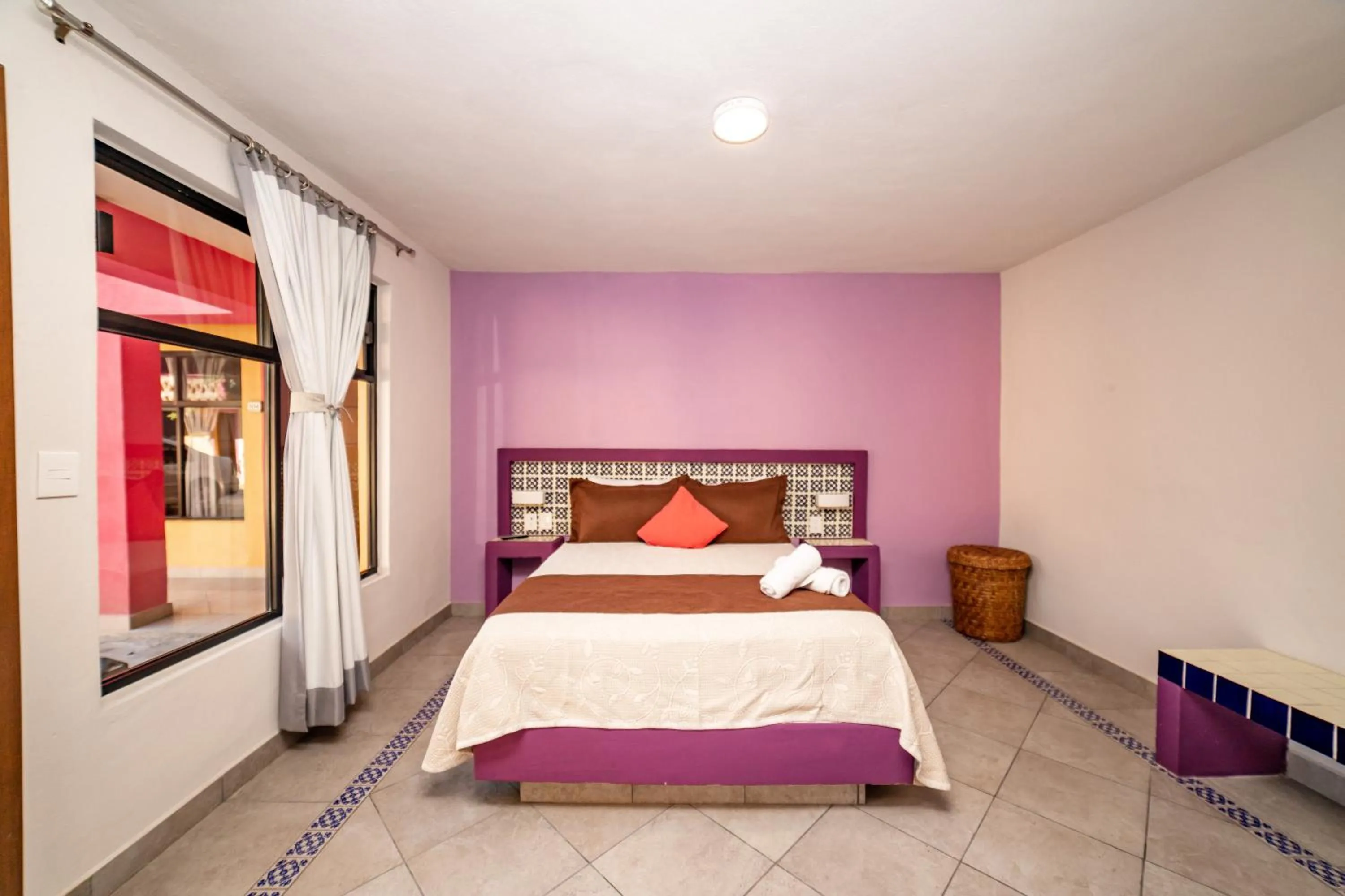 Decorative detail, Bed in El Jazmin de Zanya