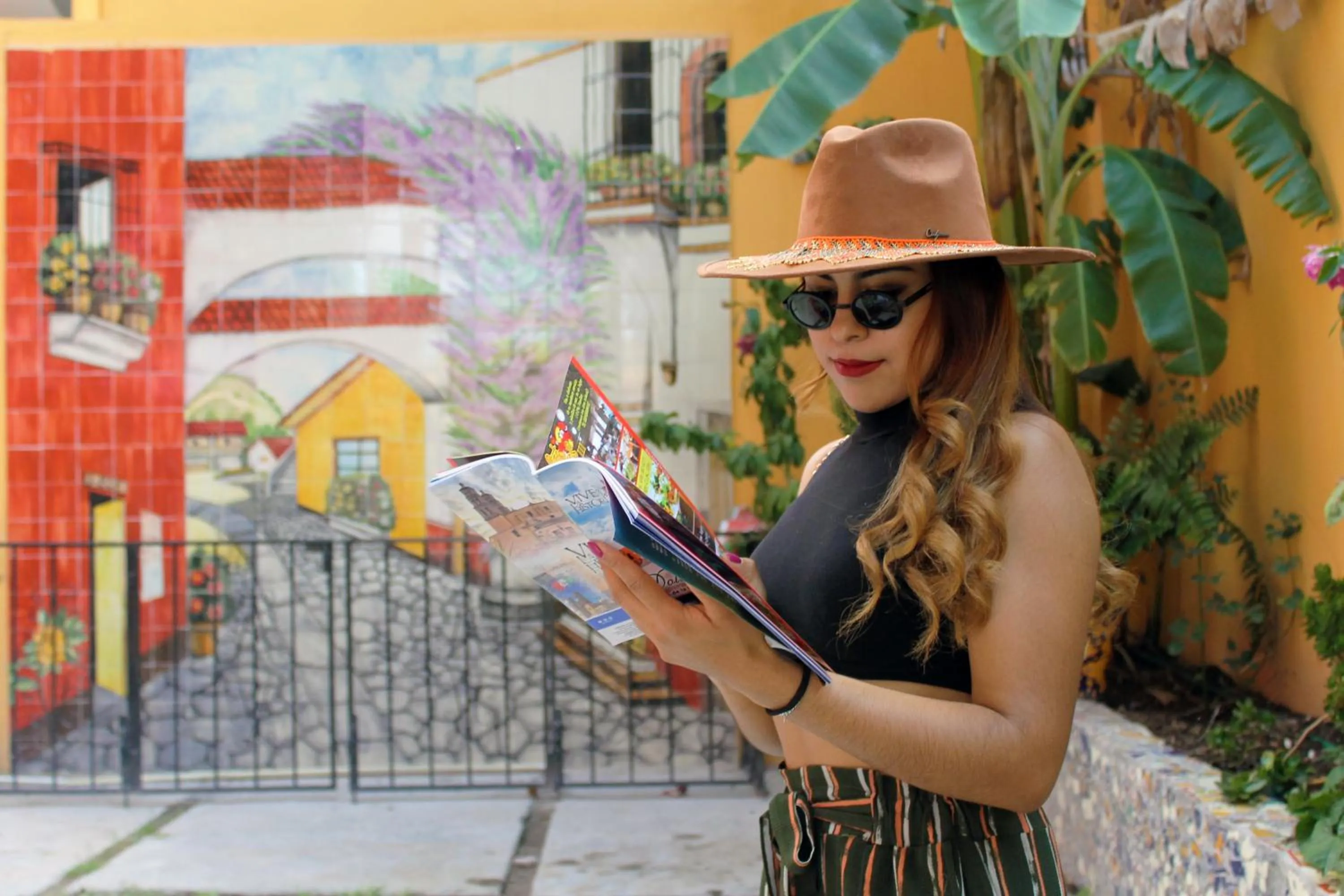 Patio in El Jazmin de Zanya