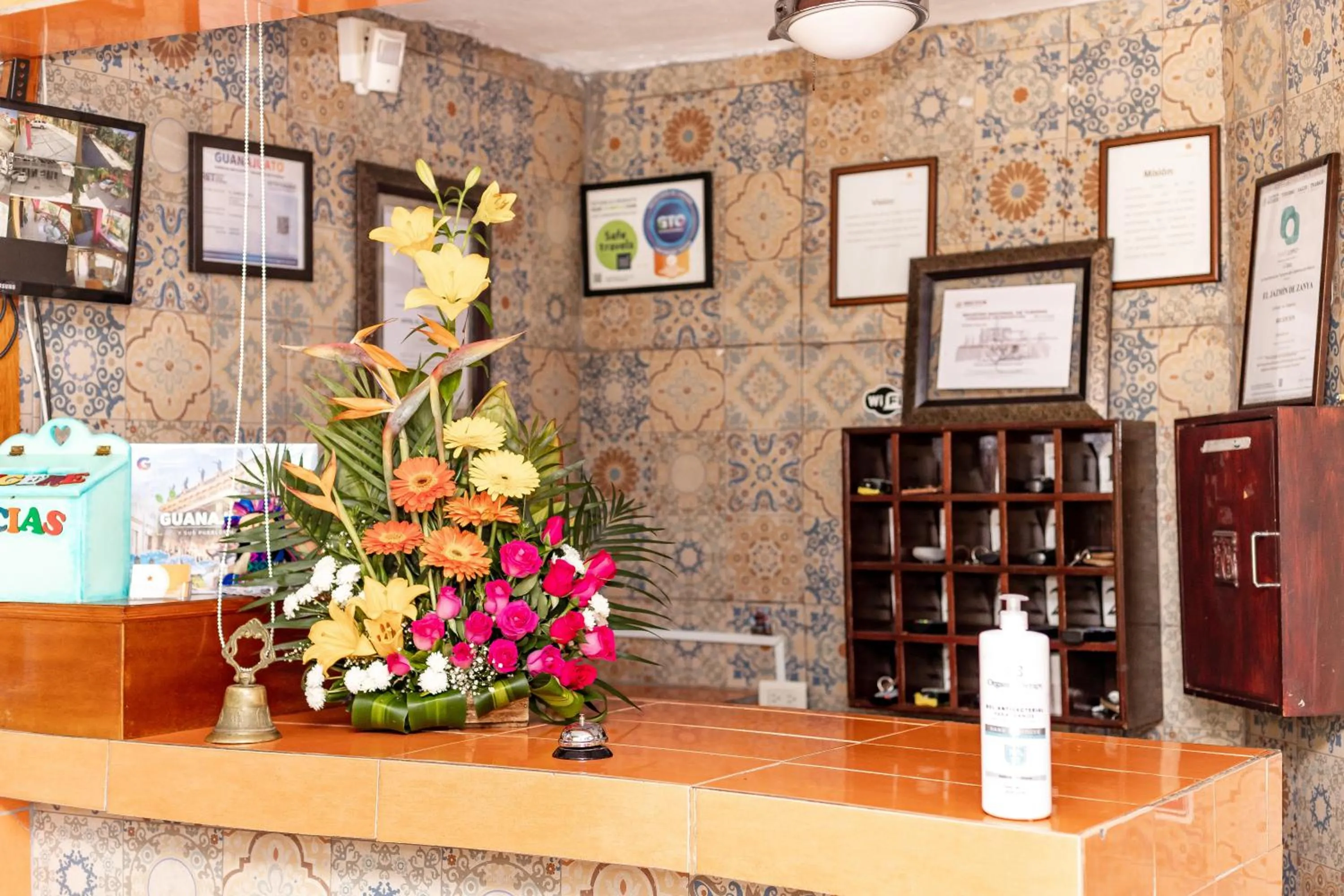 Lobby or reception in El Jazmin de Zanya