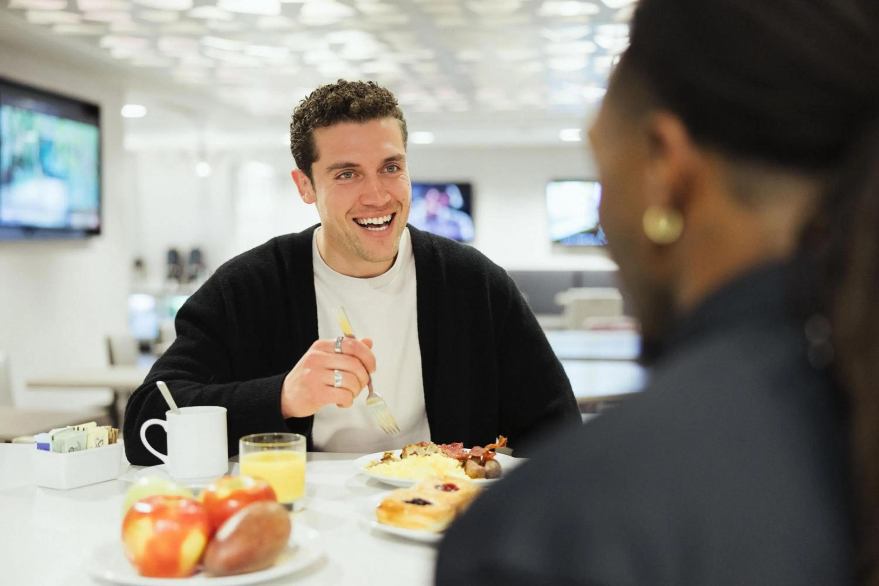 Breakfast in Seattle Marriott Bellevue