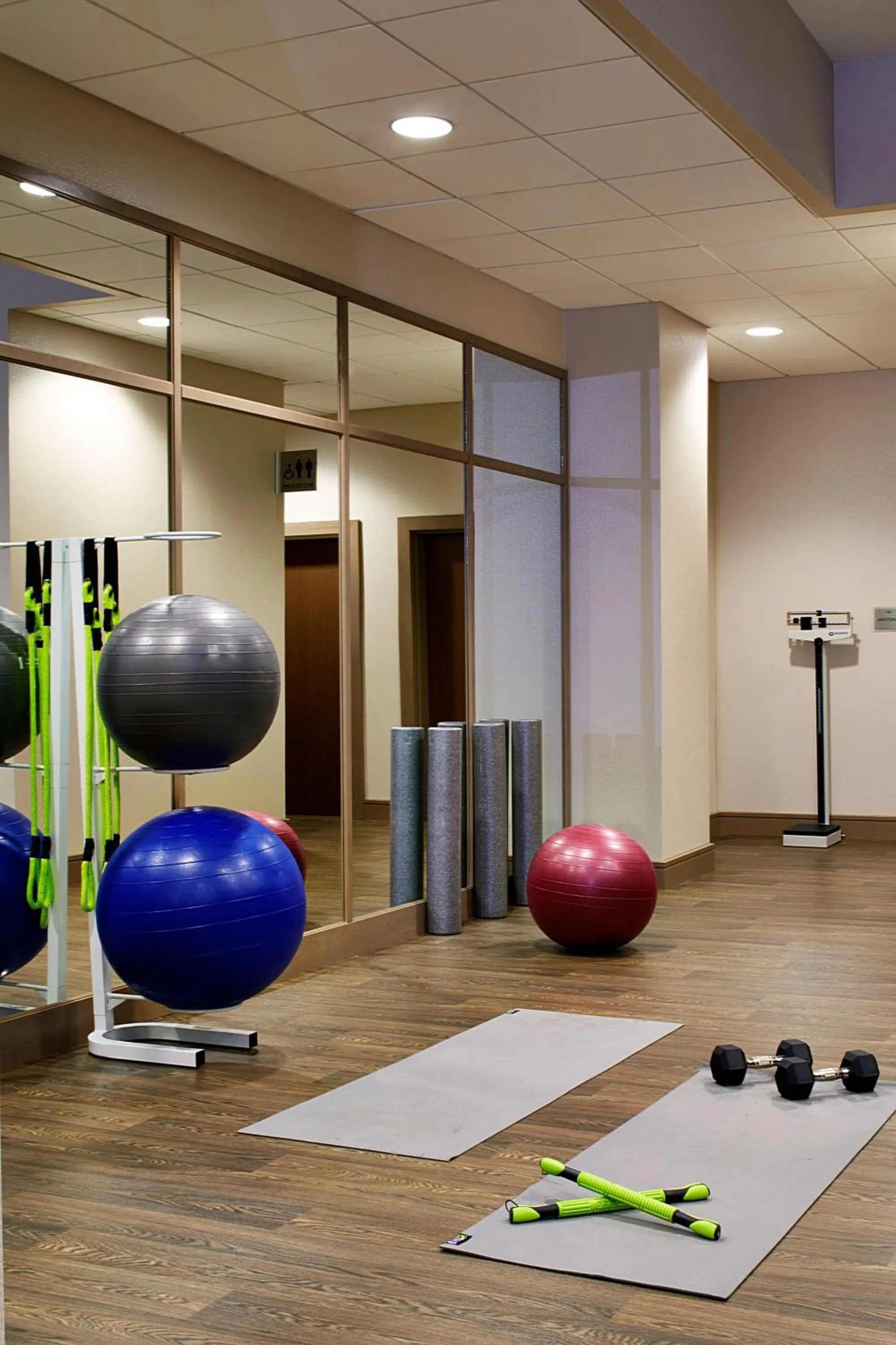Fitness centre/facilities in Seattle Marriott Bellevue