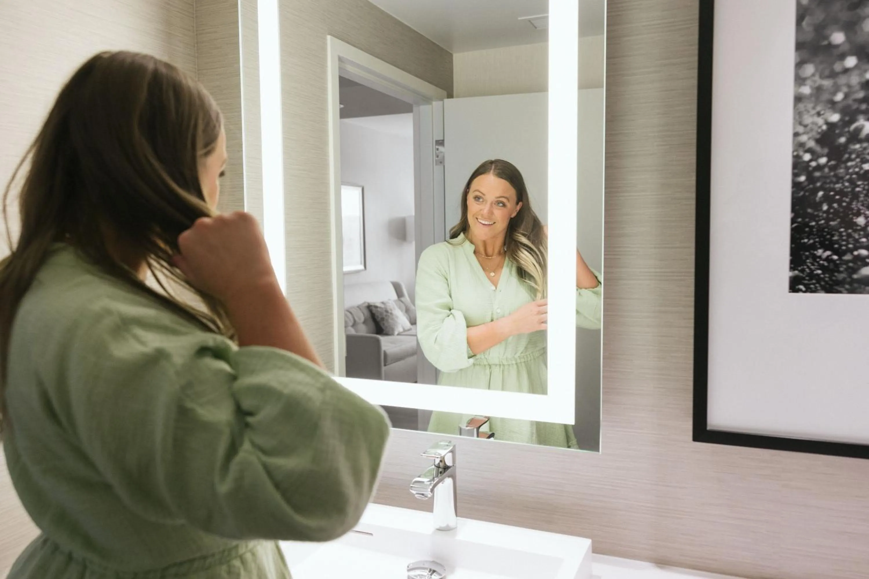 Bedroom in Seattle Marriott Bellevue