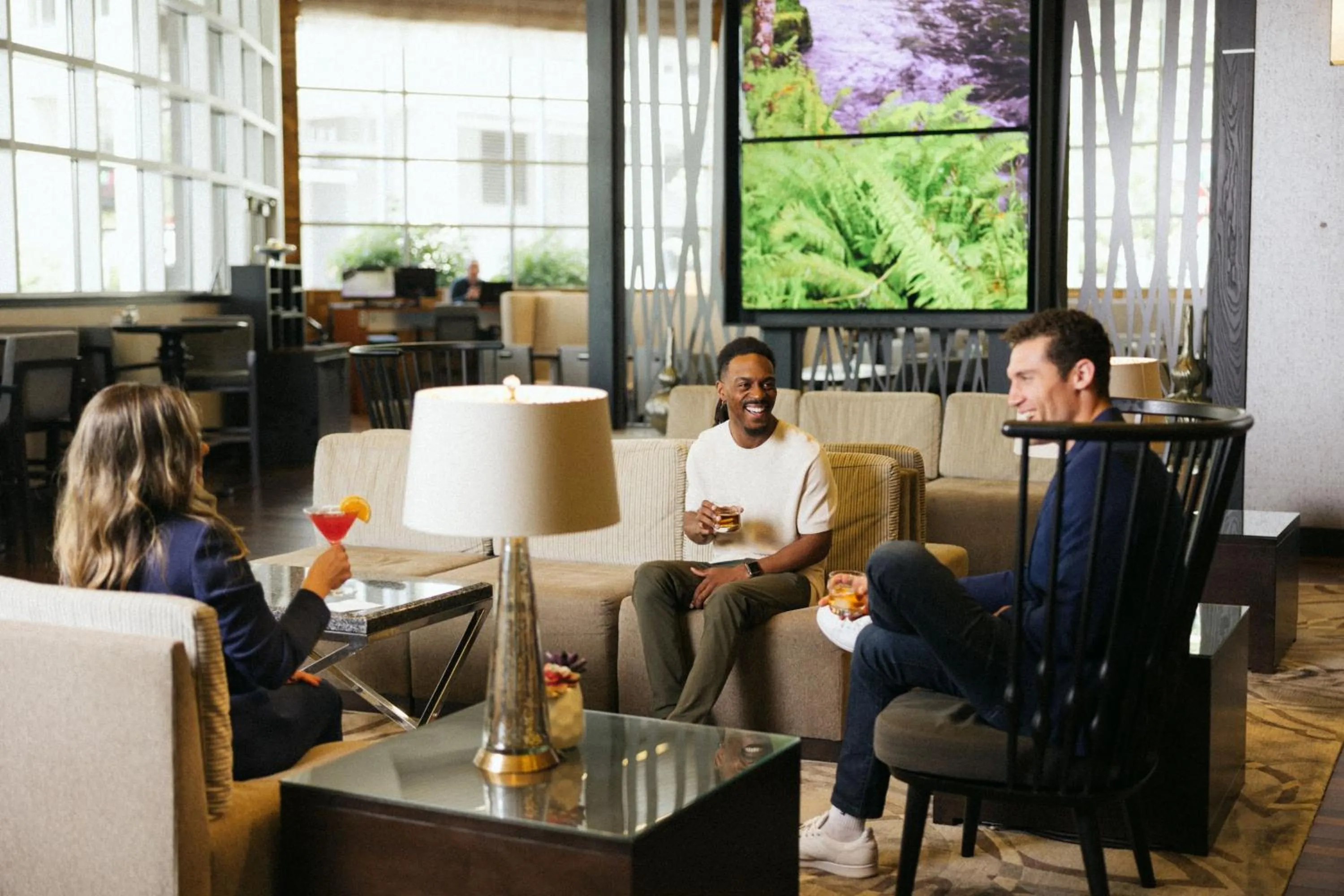 Restaurant/places to eat in Seattle Marriott Bellevue