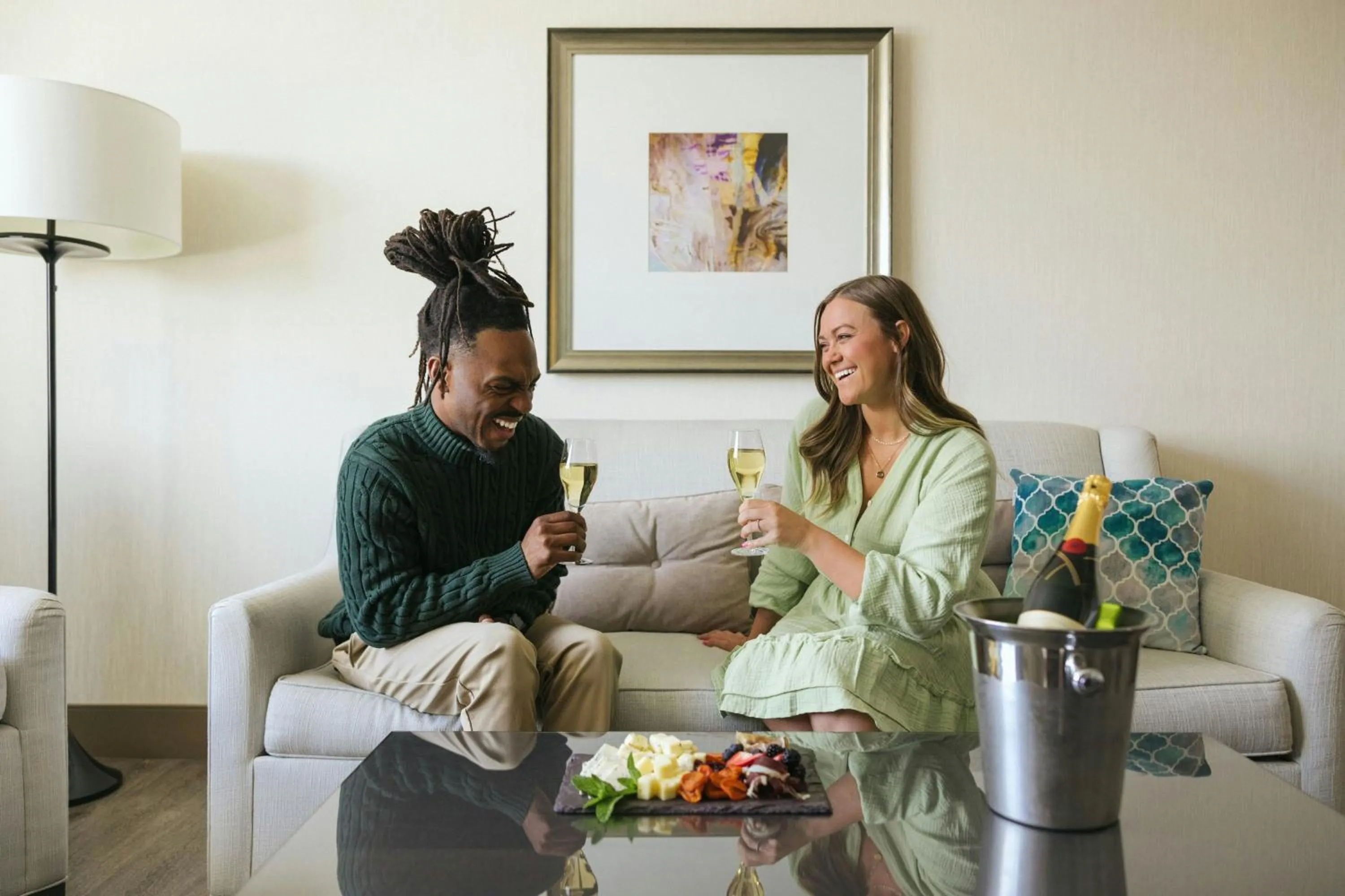 Bedroom in Seattle Marriott Bellevue