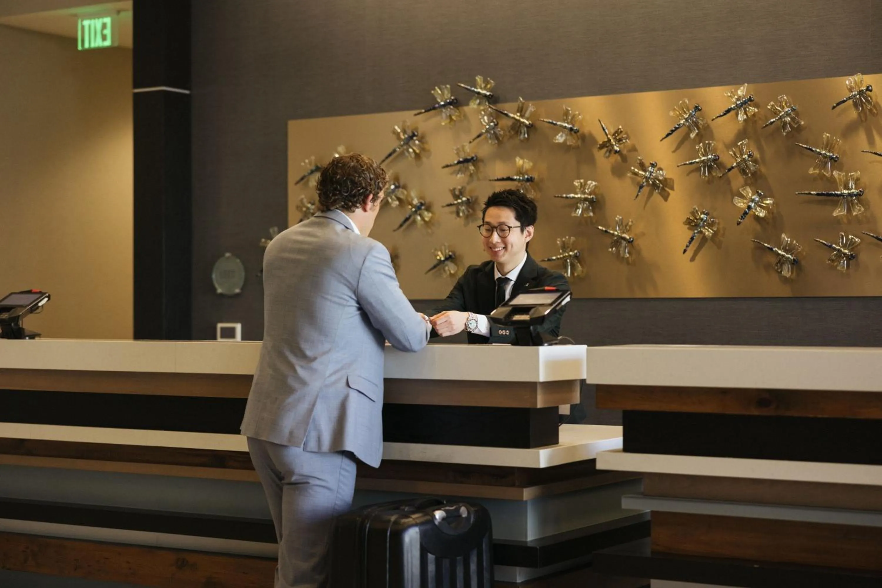 View (from property/room) in Seattle Marriott Bellevue