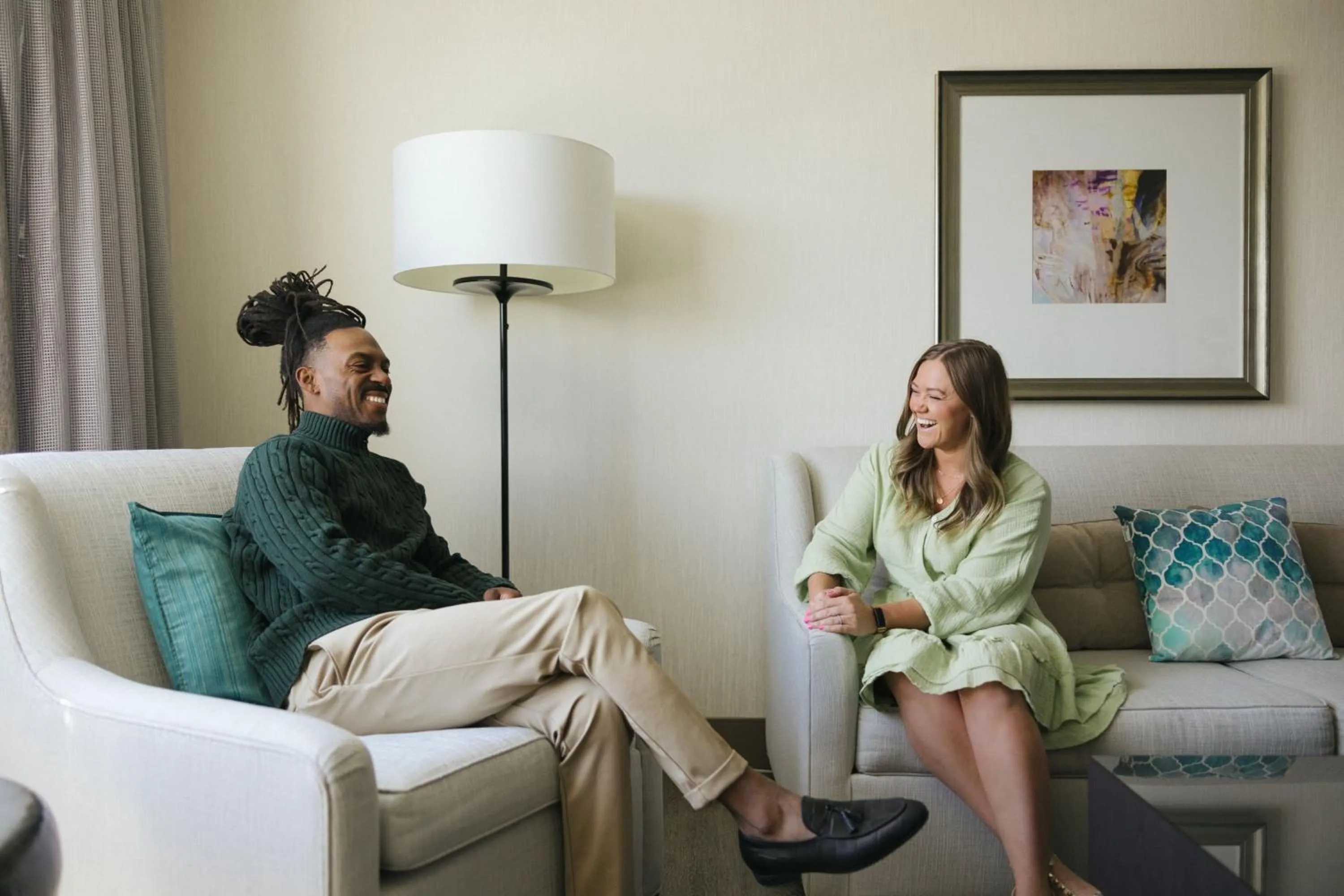 Bedroom in Seattle Marriott Bellevue