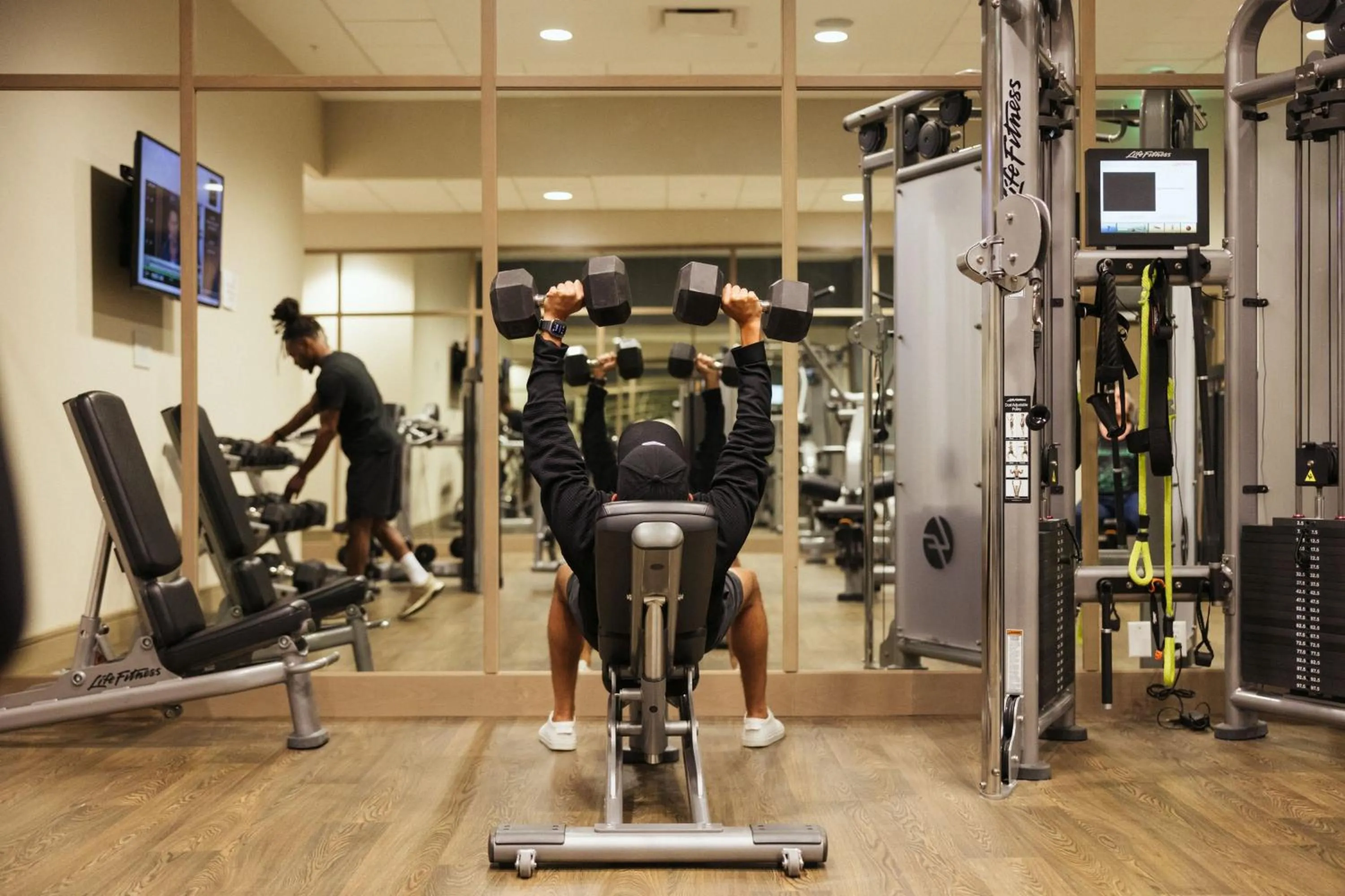 Fitness centre/facilities in Seattle Marriott Bellevue