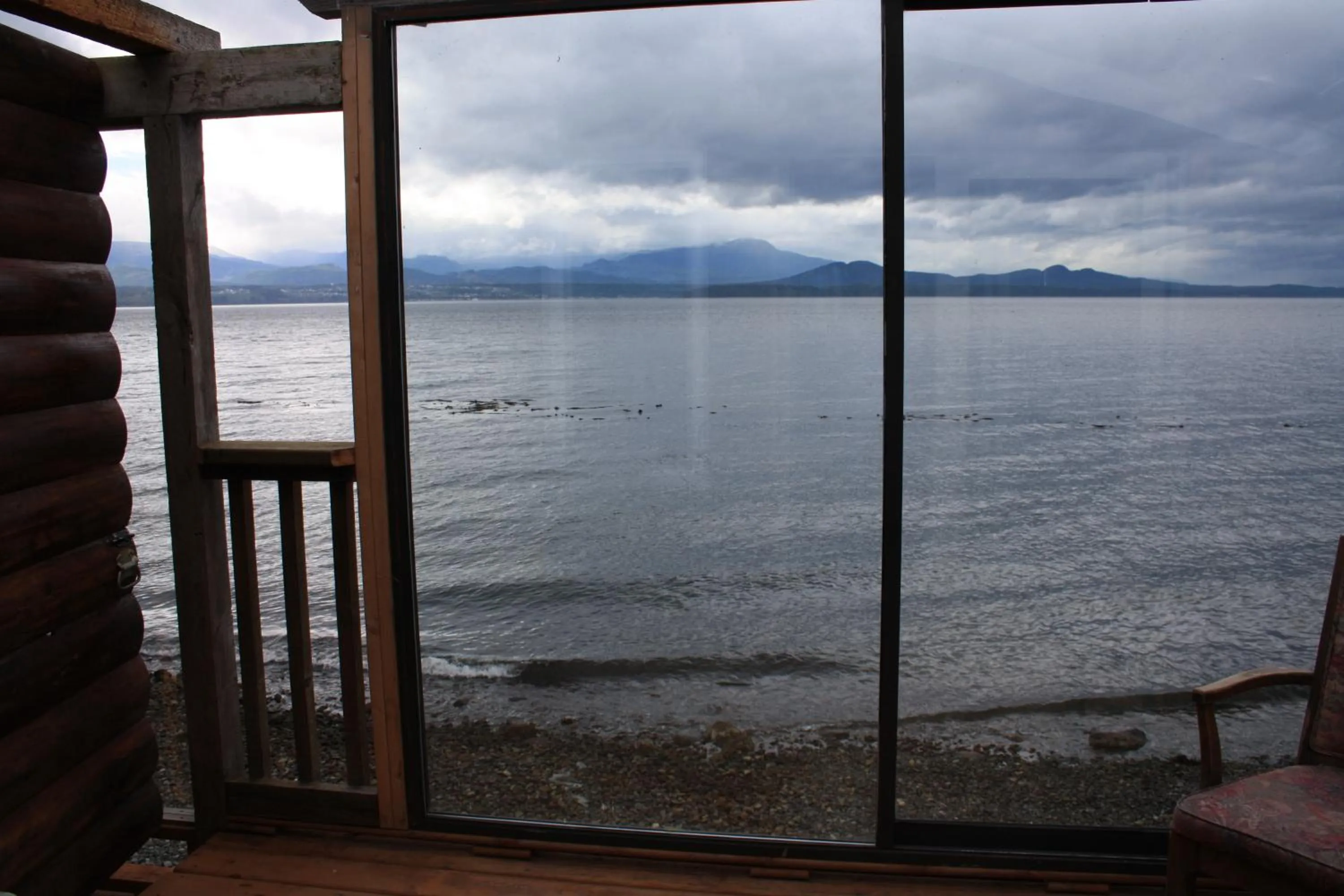 Sea view in Orca Lodge
