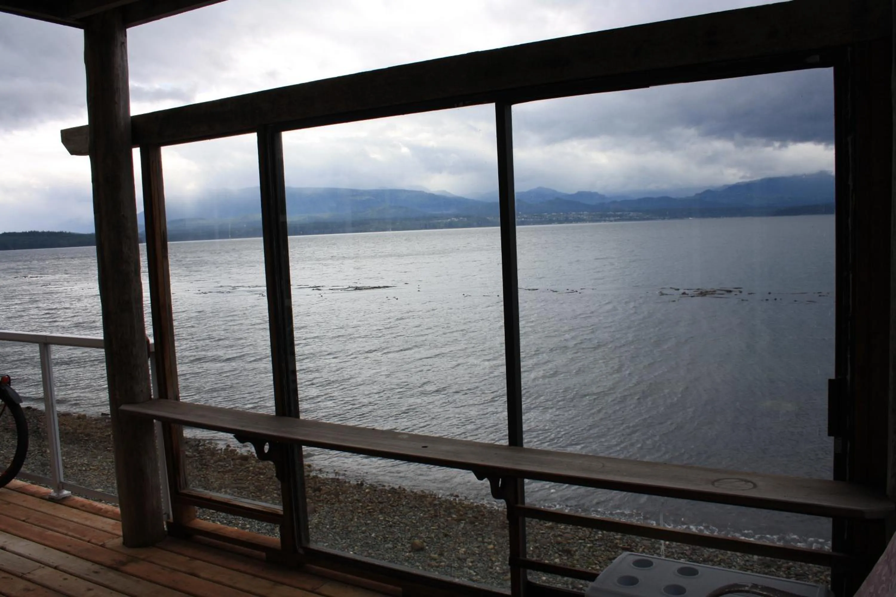 Sea view in Orca Lodge