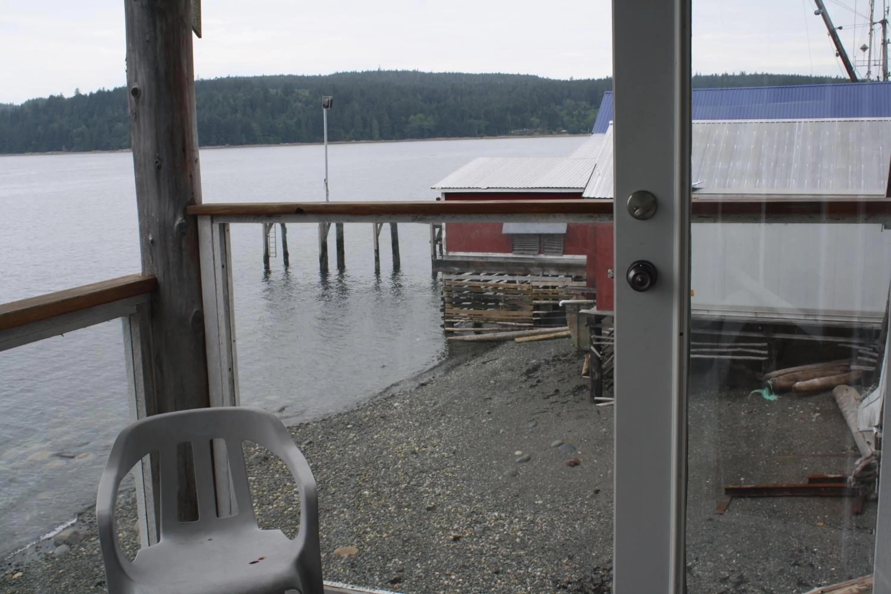 Balcony/Terrace in Orca Lodge
