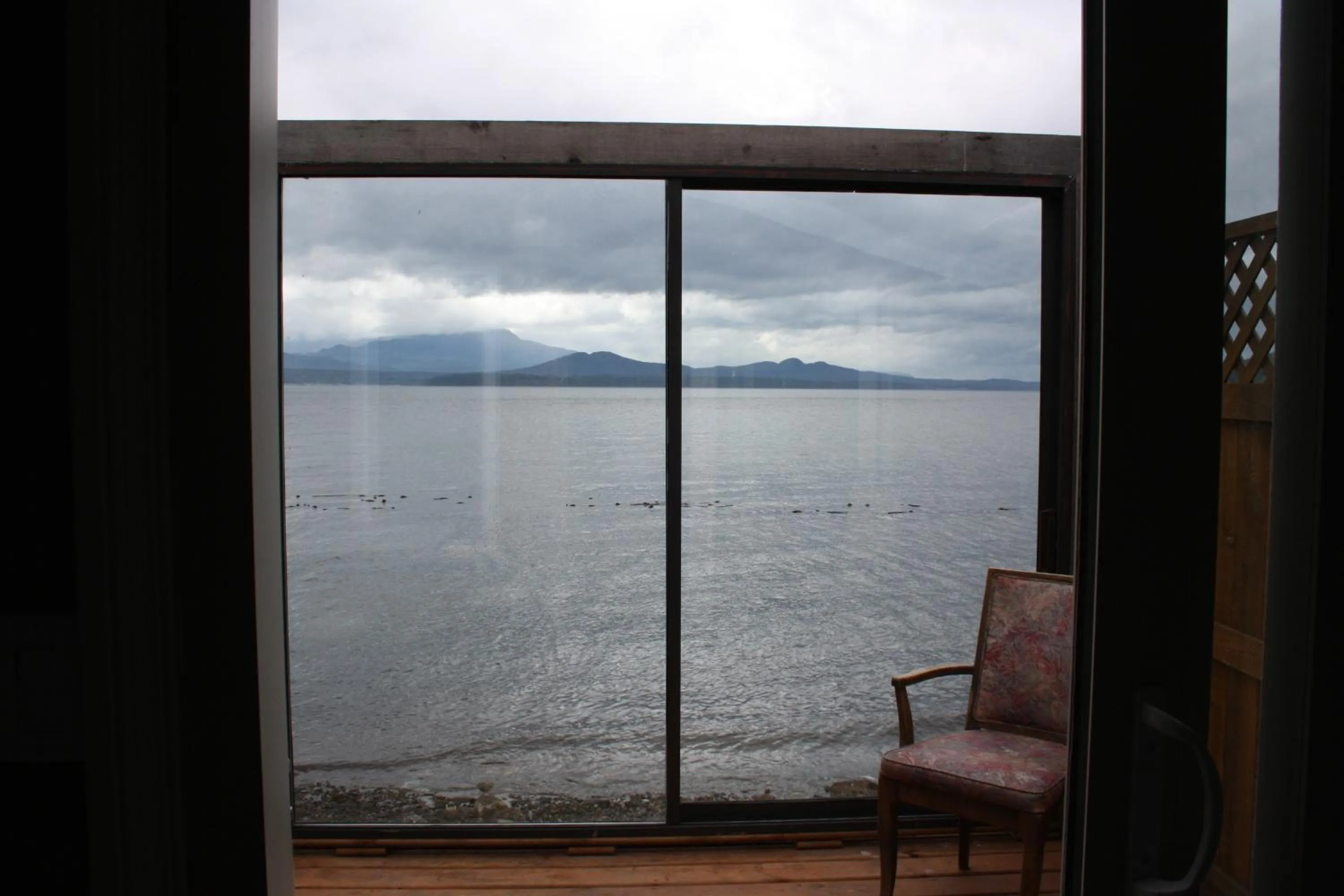 Sea view in Orca Lodge