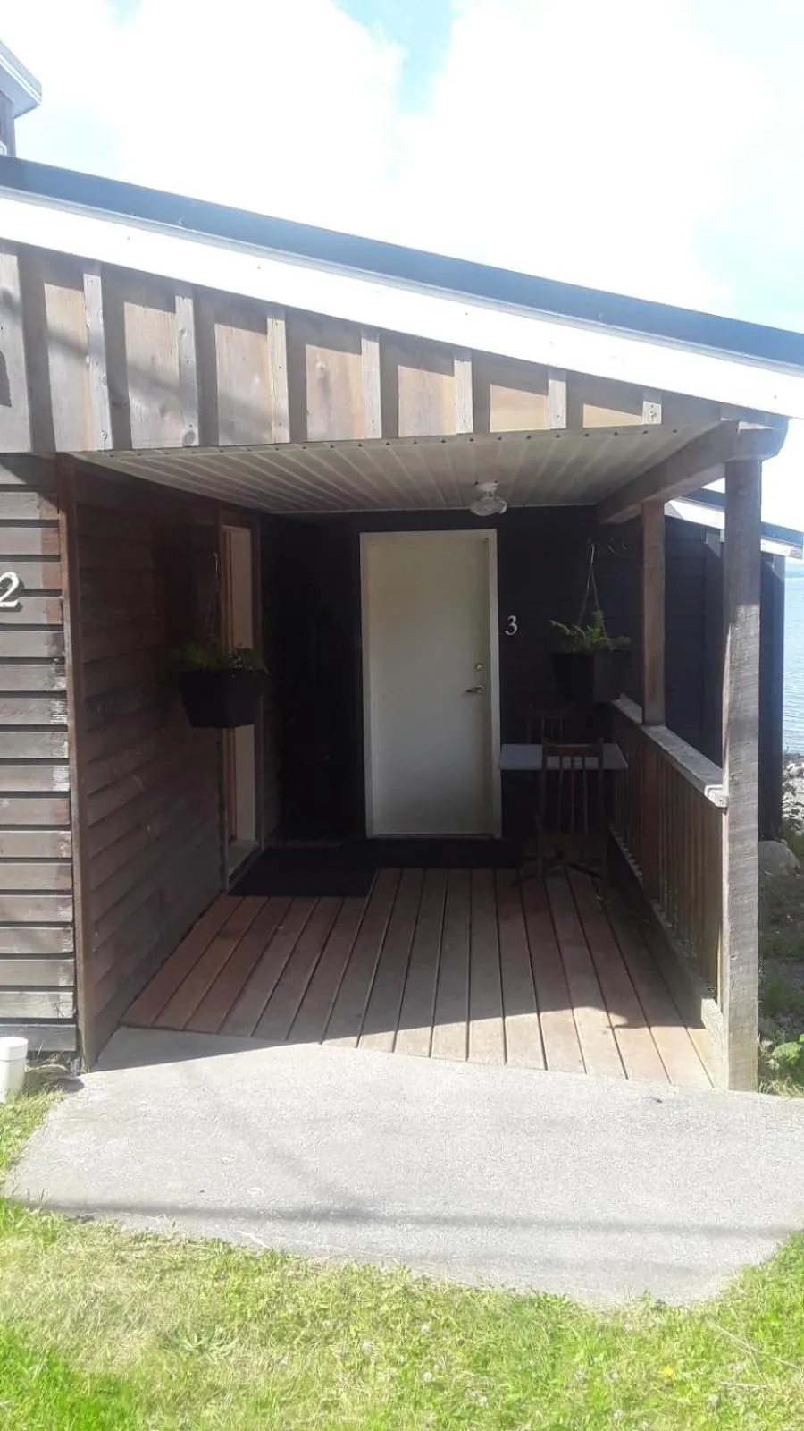 Street view in Orca Lodge