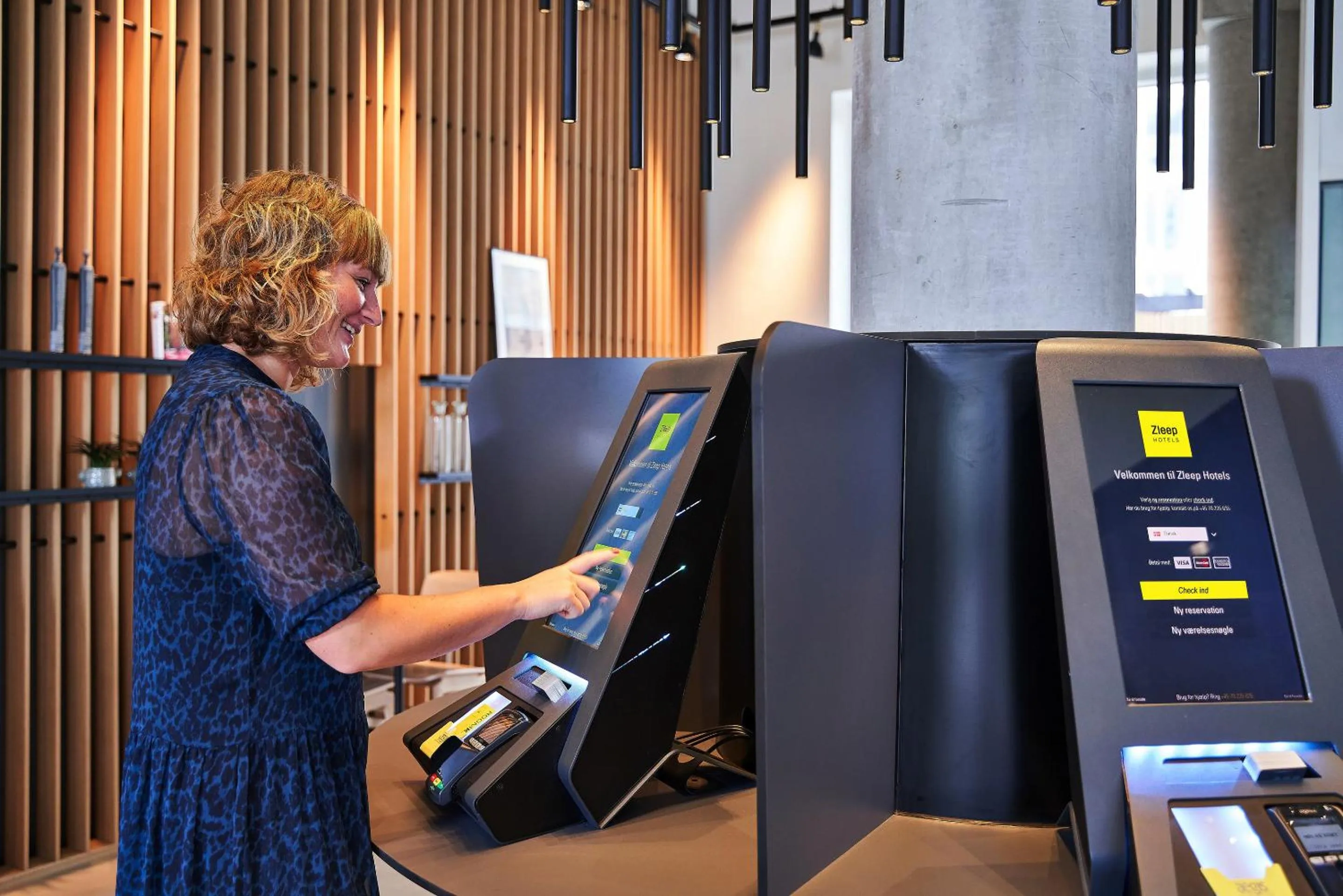 Lobby or reception in Zleep Hotel Lausanne-Chavannes