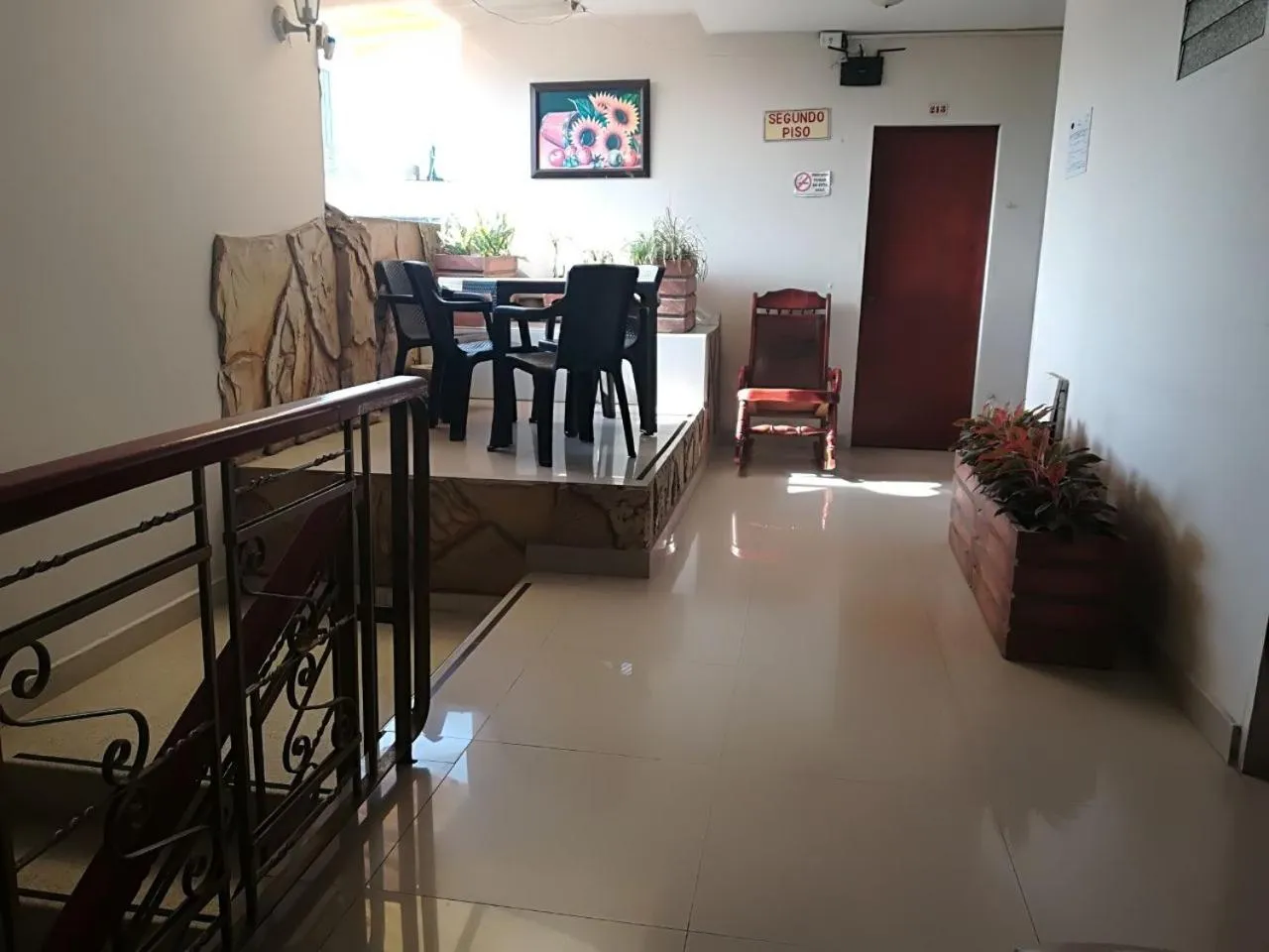 Living room in Hotel Granada Inn