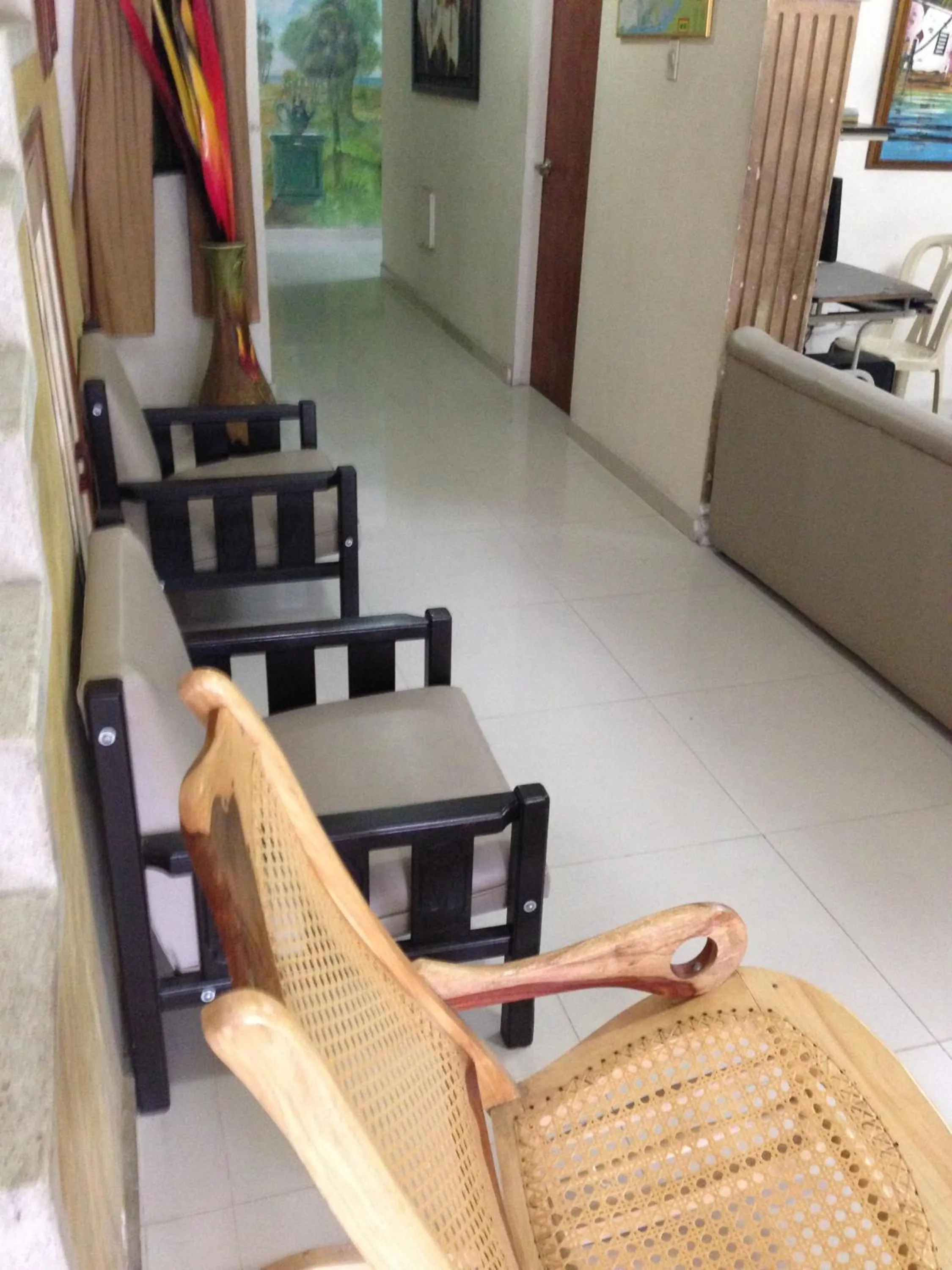 Living room in Hotel Granada Inn