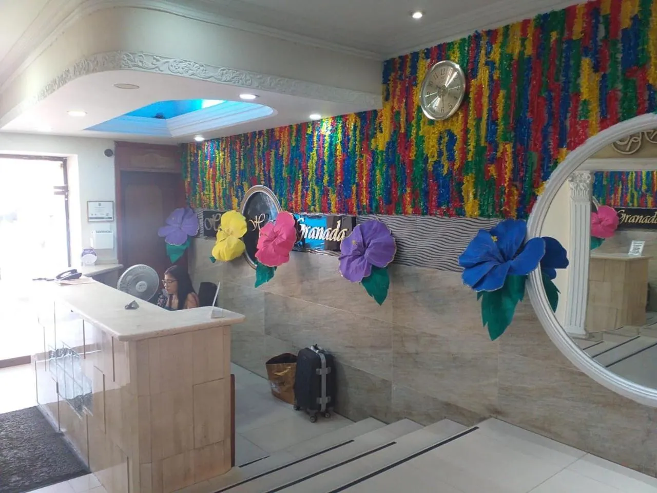 Staff in Hotel Granada Inn