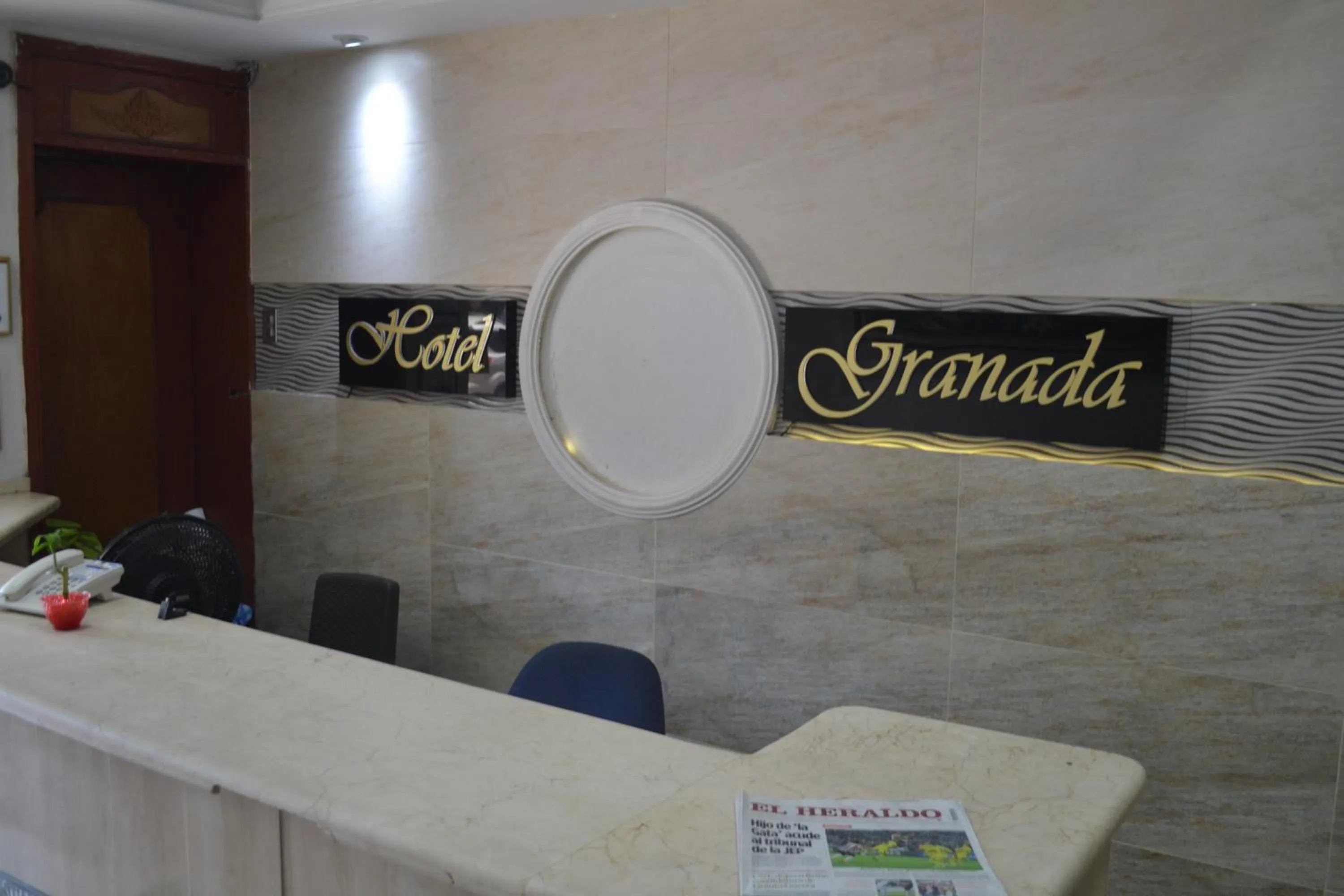 Property logo or sign in Hotel Granada Inn