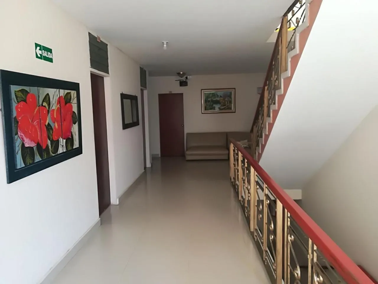 Balcony/Terrace in Hotel Granada Inn