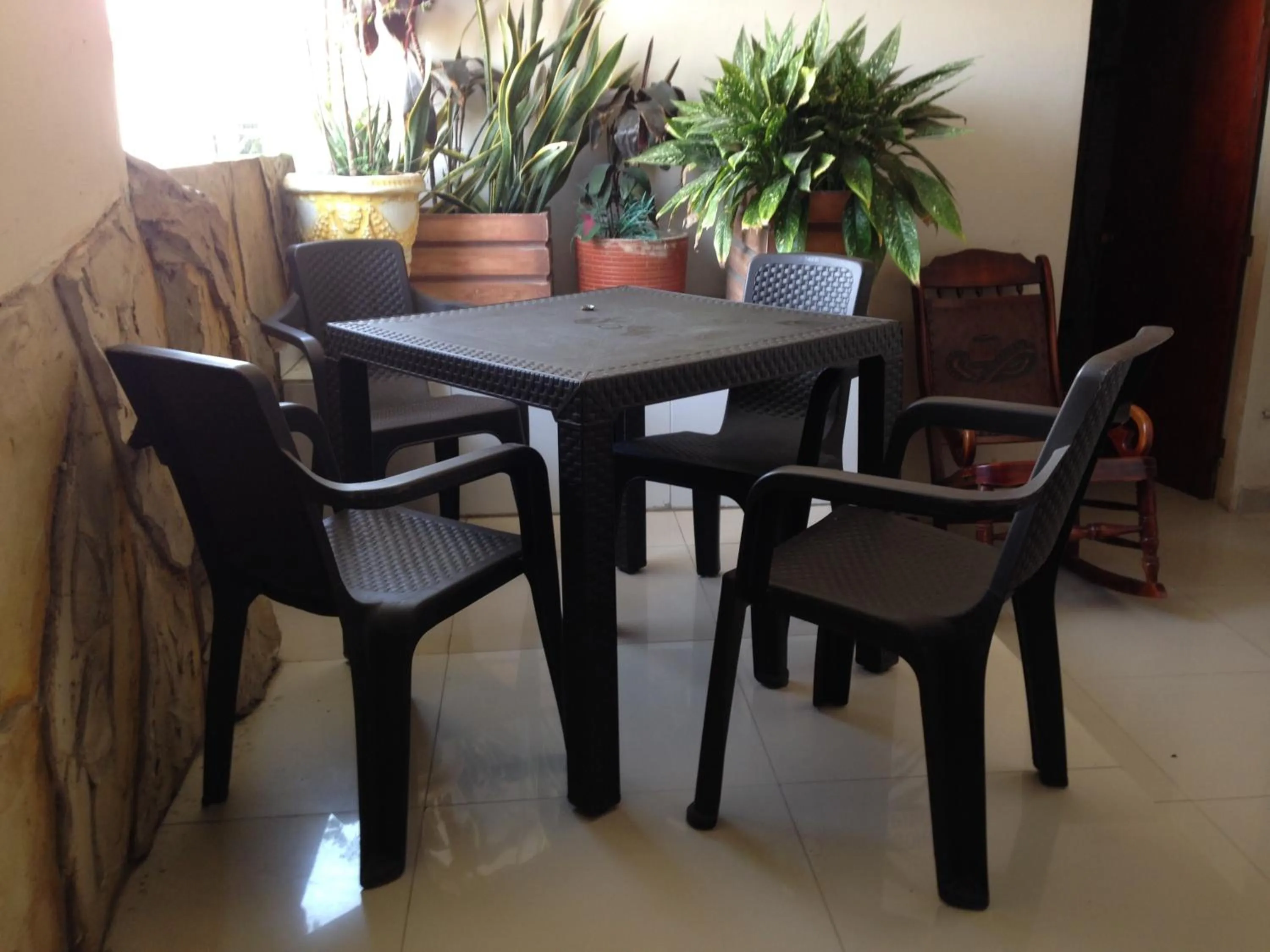 Balcony/Terrace in Hotel Granada Inn