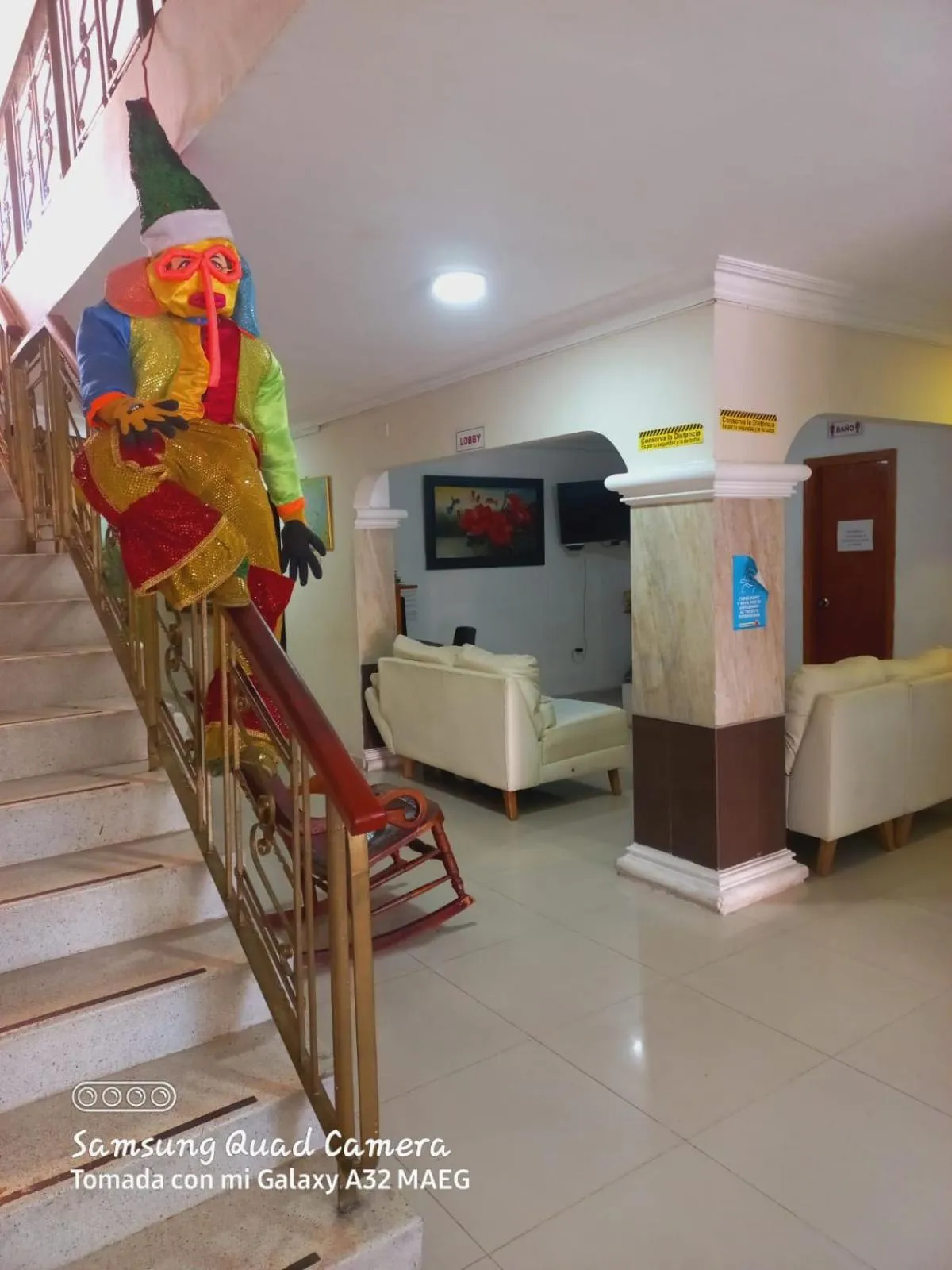 Lobby or reception in Hotel Granada Inn