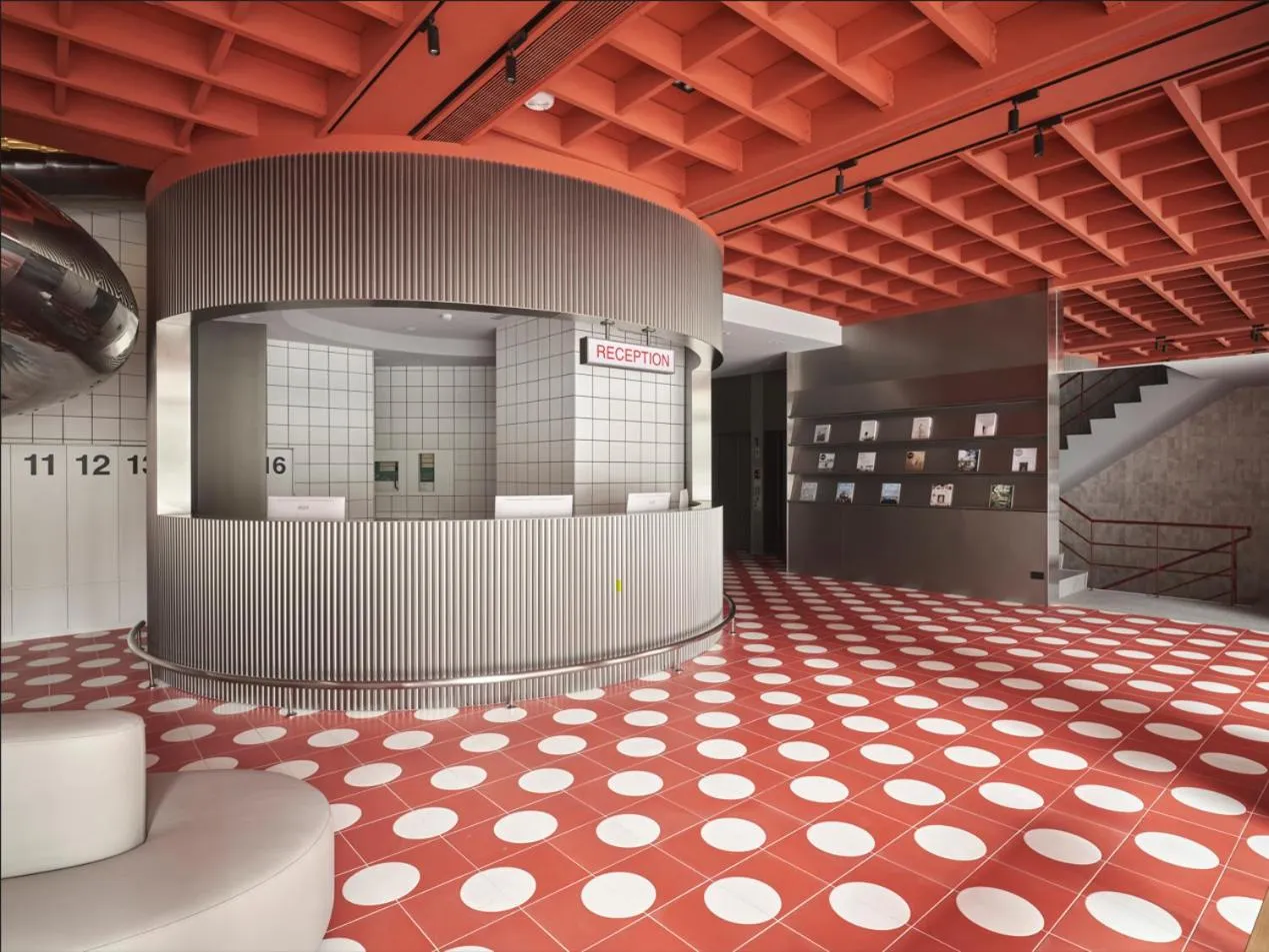 Property building in Red Dot Hotel