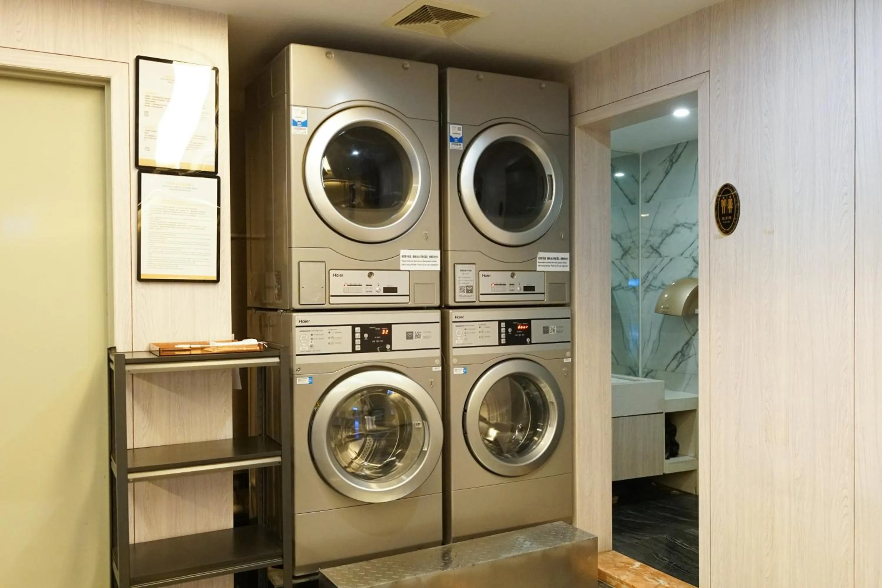 washing machine in Paco Hotel Tianhe Coach Terminal Metro Satation Guangzhou-Free Shuttle Bus for Canton Fair