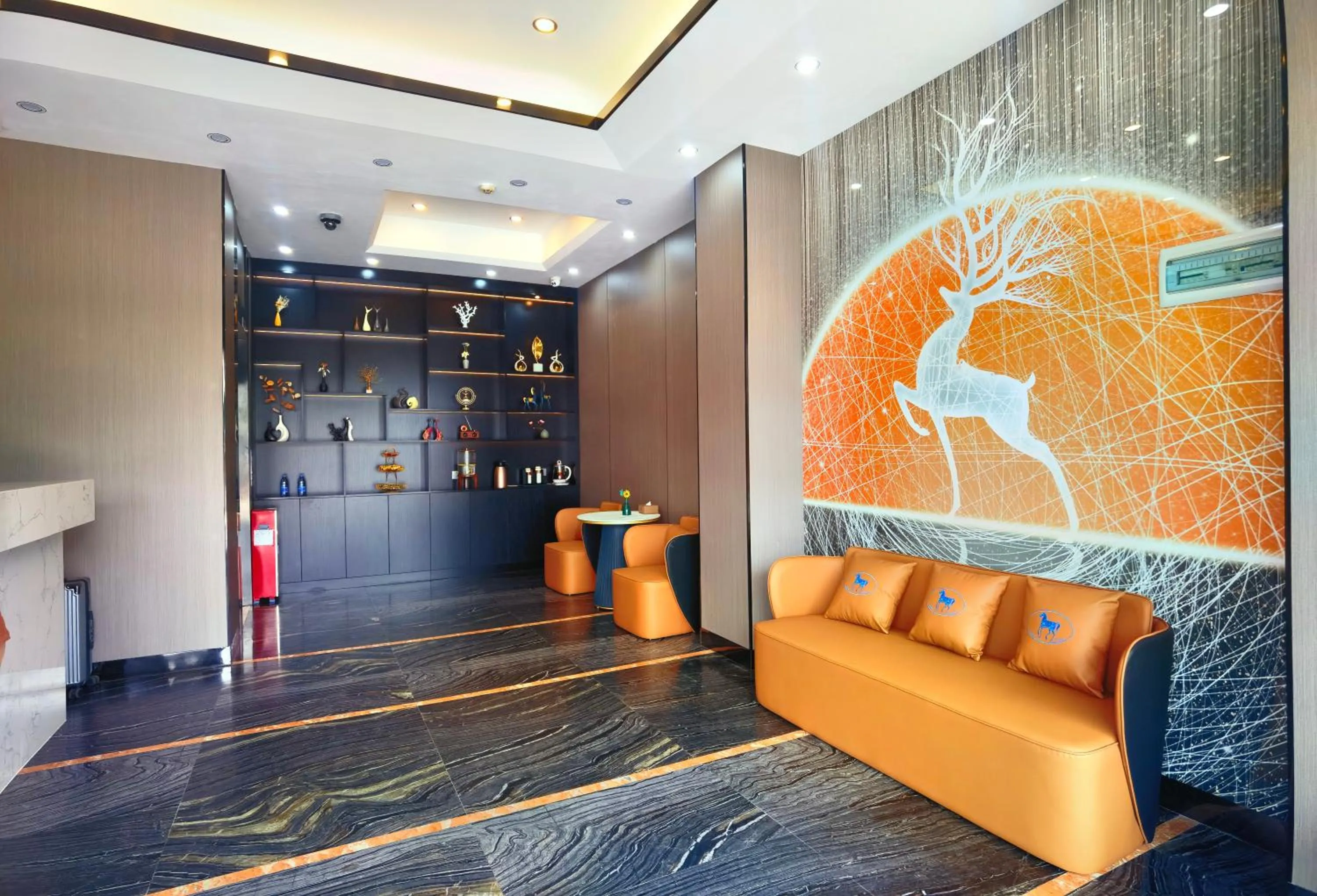 Lobby or reception in Paco Hotel Tianhe Coach Terminal Metro Satation Guangzhou-Free Shuttle Bus for Canton Fair