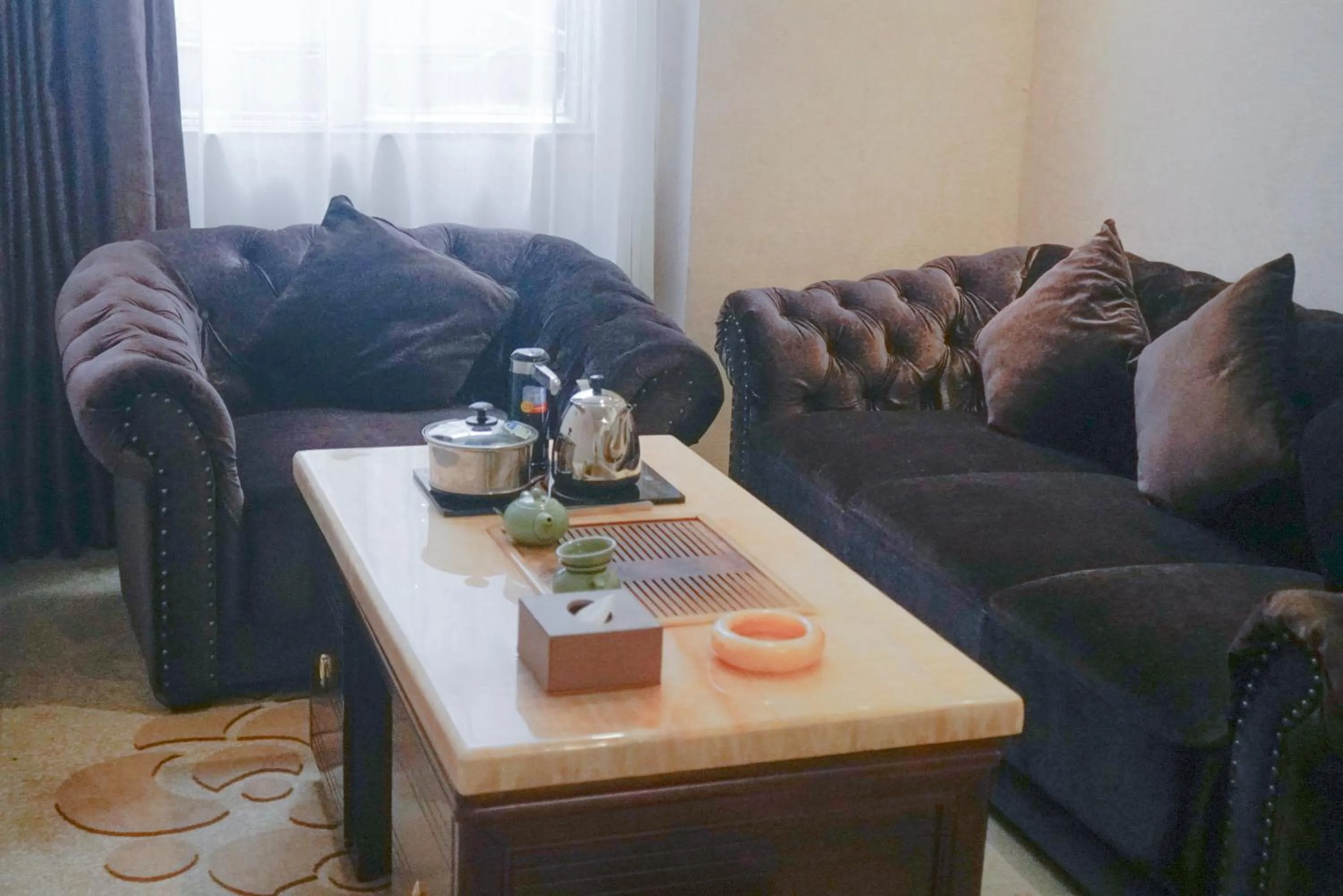 Coffee/tea facilities in Paco Hotel Tianhe Coach Terminal Metro Satation Guangzhou-Free Shuttle Bus for Canton Fair