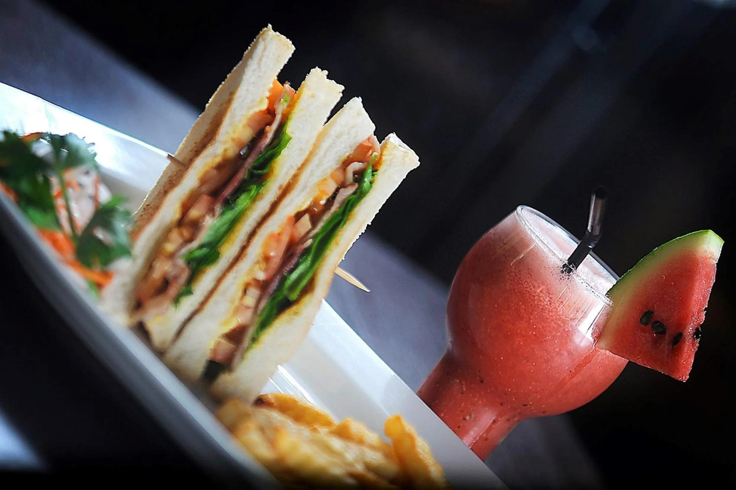 Restaurant/places to eat in The Village House