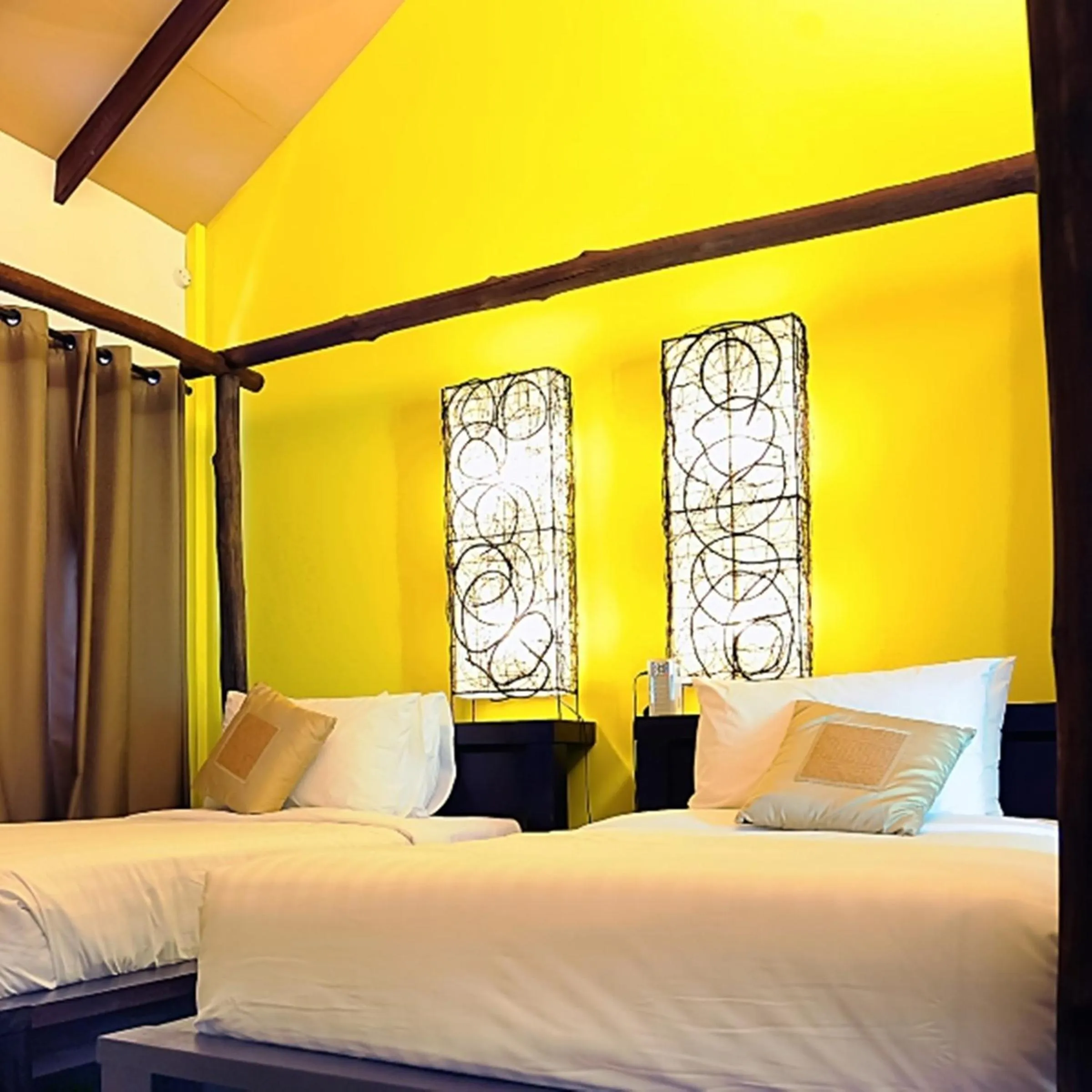 Bedroom, Bed in The Village House