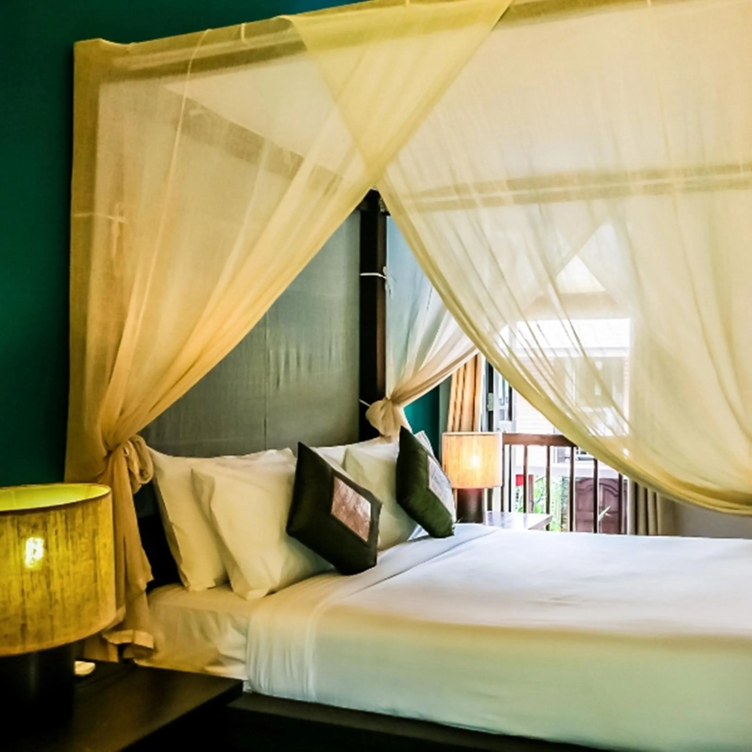 Bedroom, Bed in The Village House