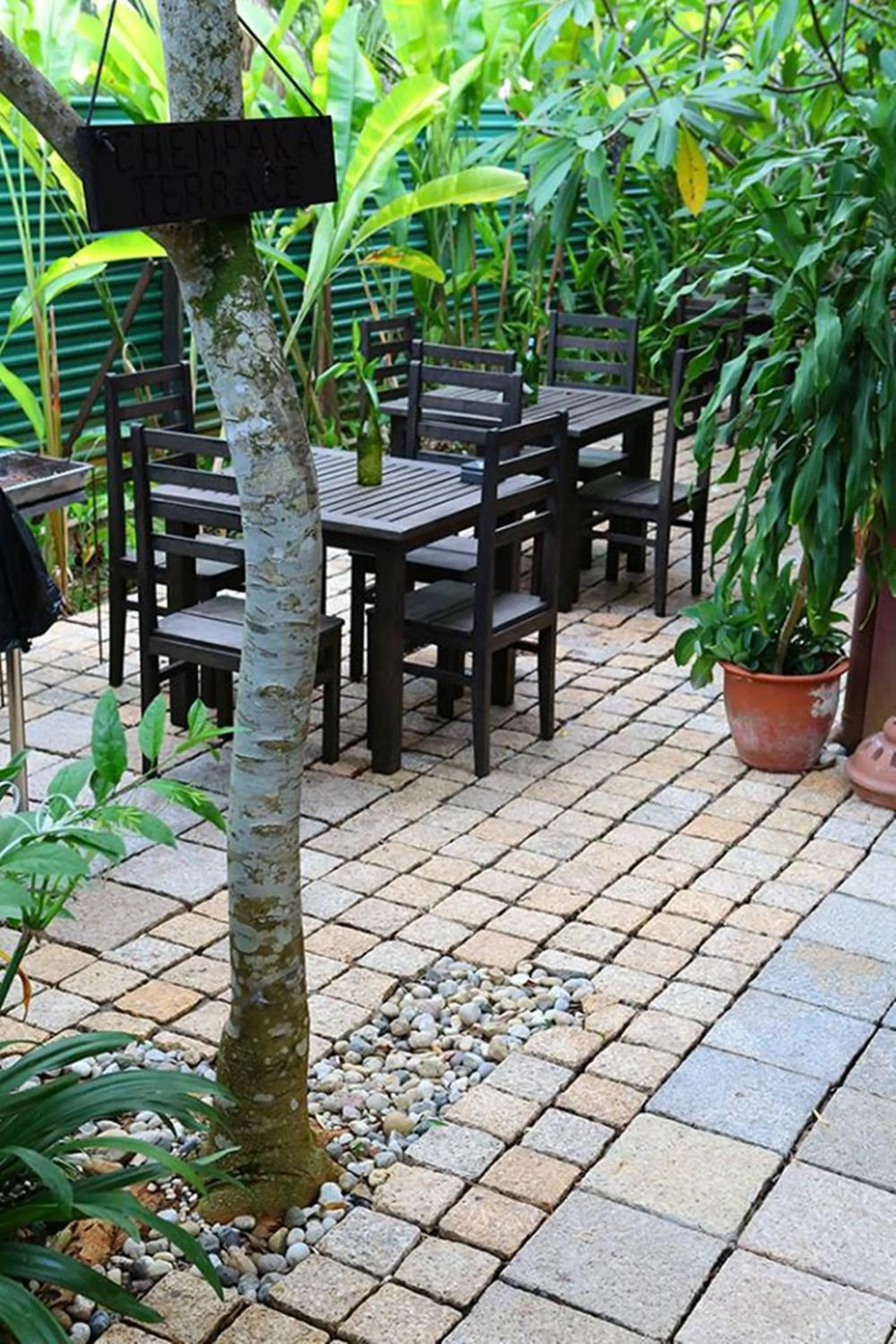 Dining area in The Village House