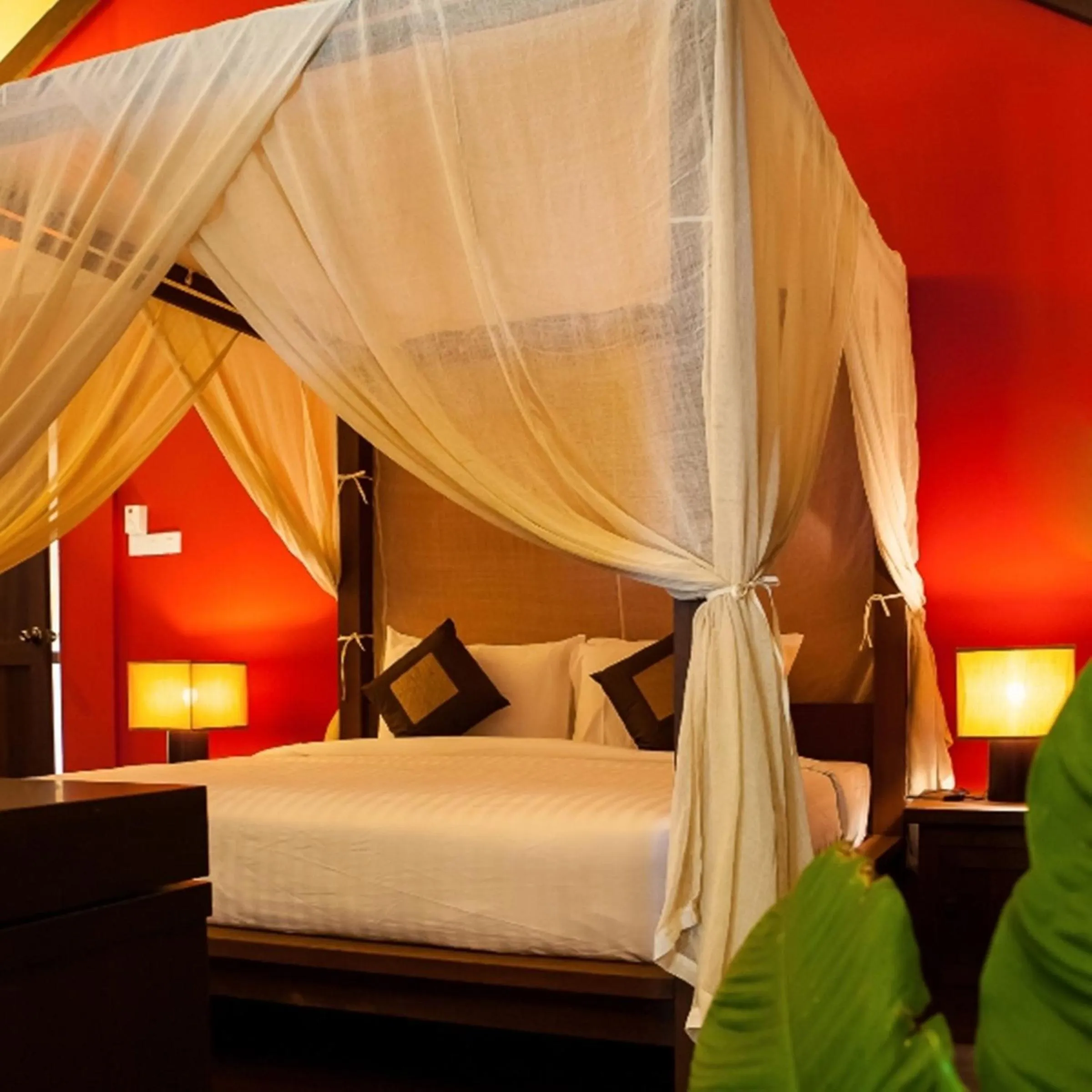 Bedroom, Bed in The Village House