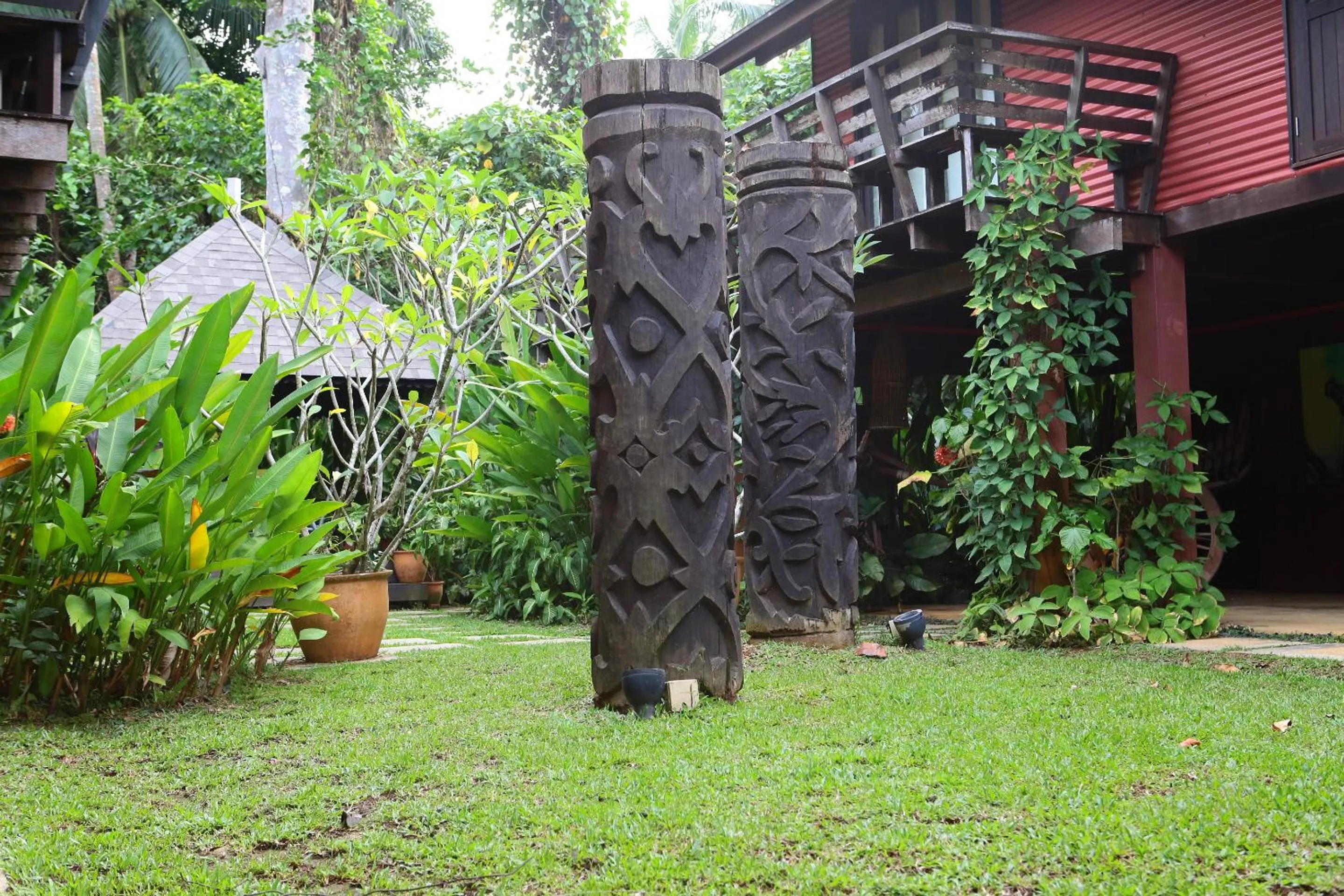 Garden in The Village House